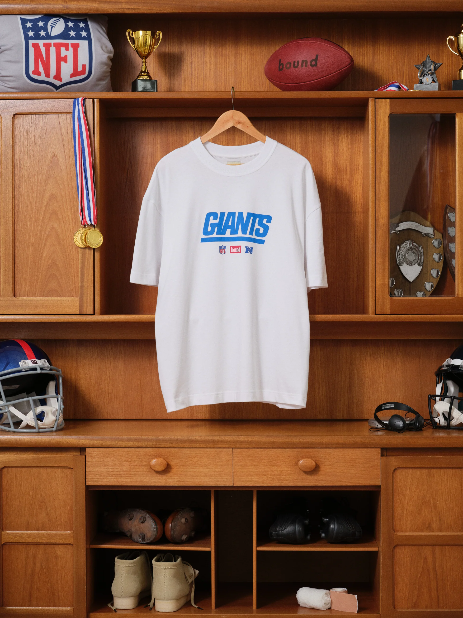 GIANTS TEE - WHITE - Image 4