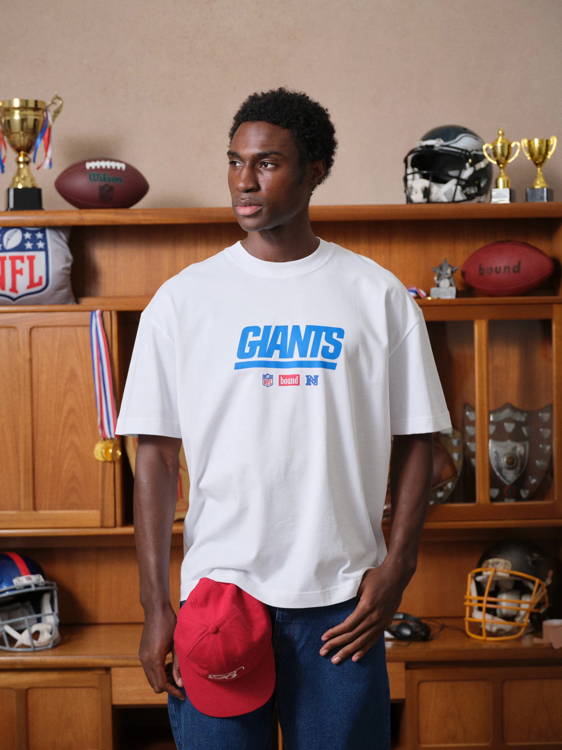 GIANTS TEE - WHITE - Image 5