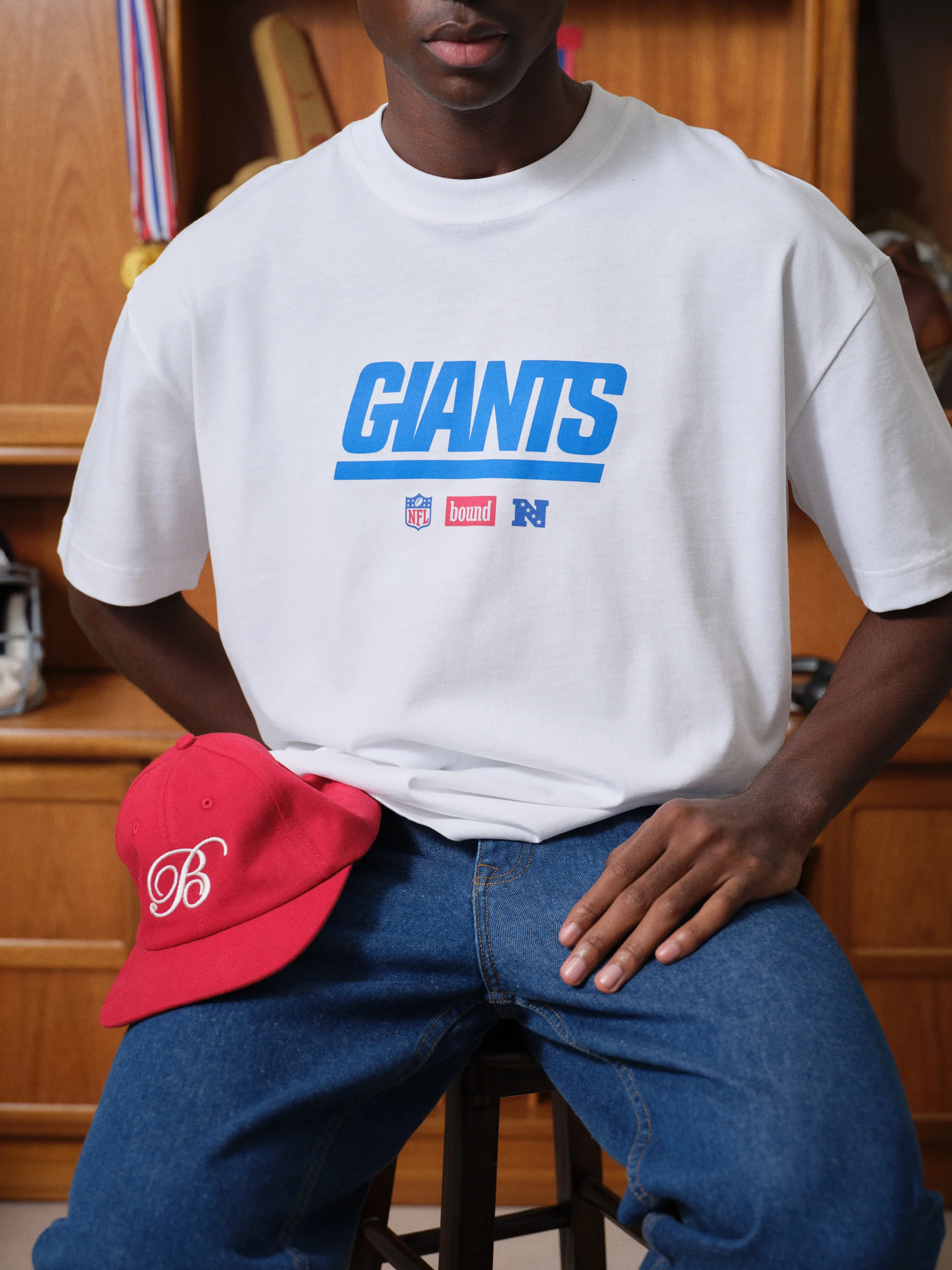 GIANTS TEE - WHITE - Image 6