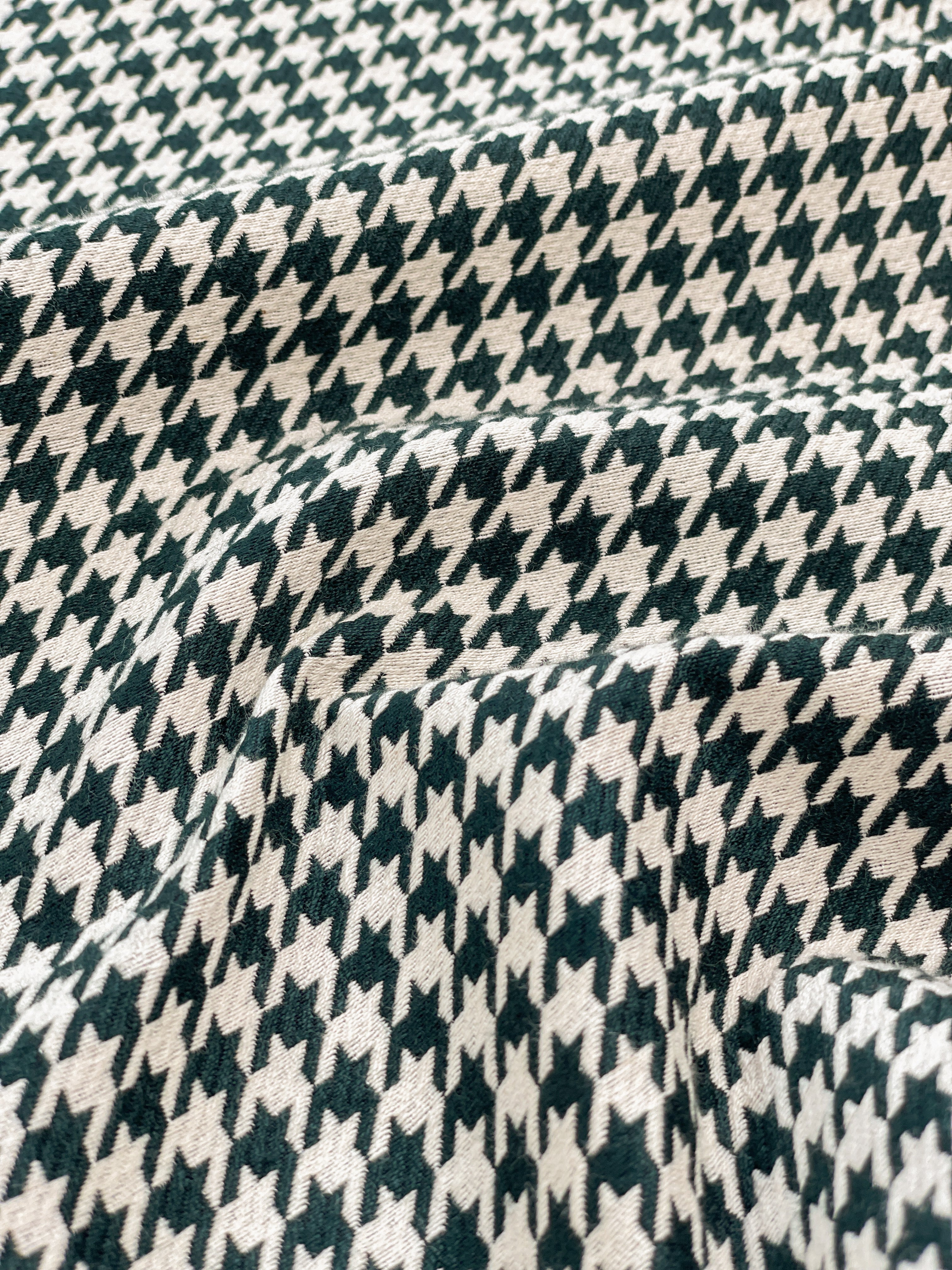 GREEN DOGTOOTH ZIP UP OVERSHIRT - Image 9