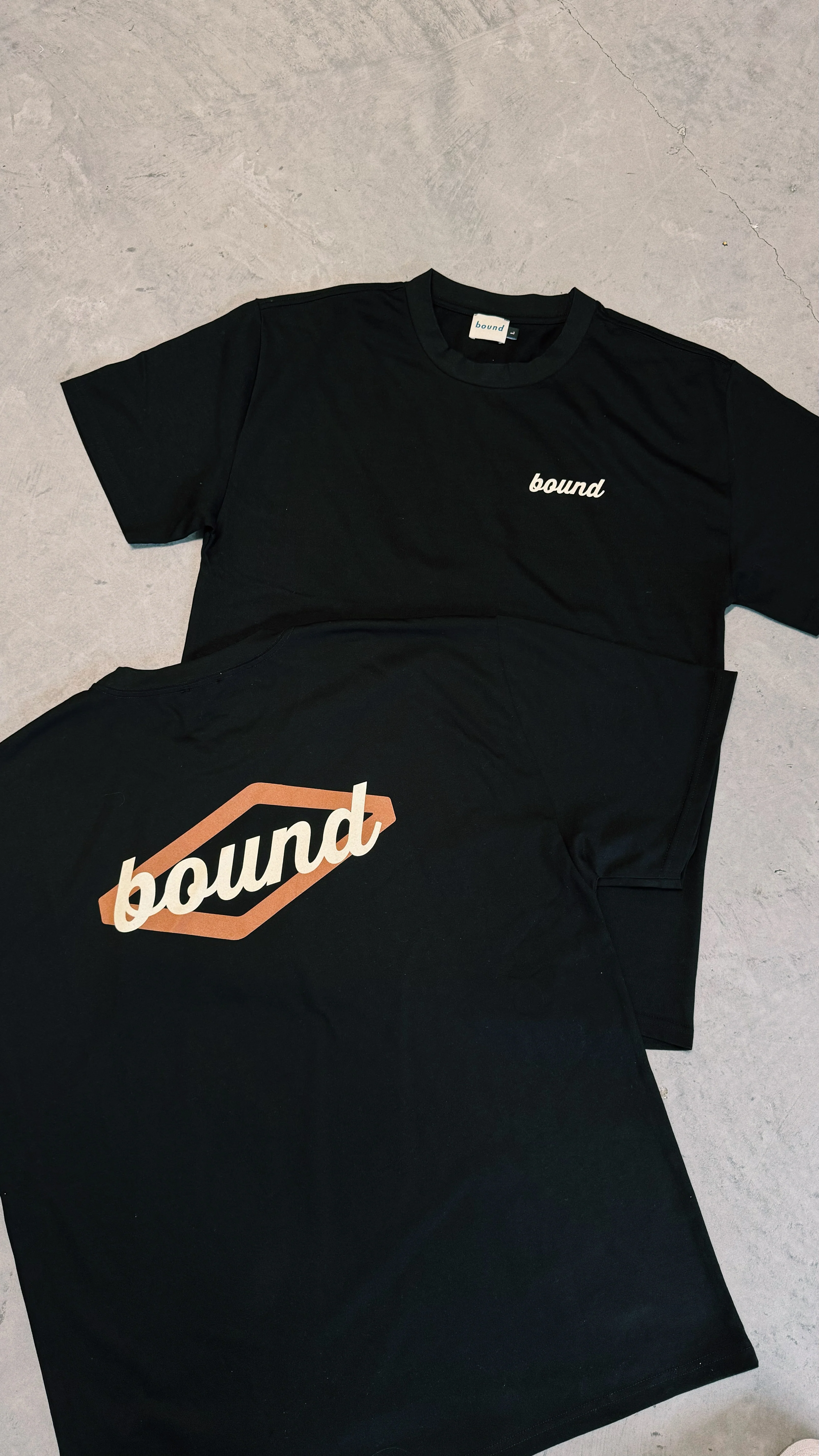 HATCH HEAVY TEE - BLACK - Image 4