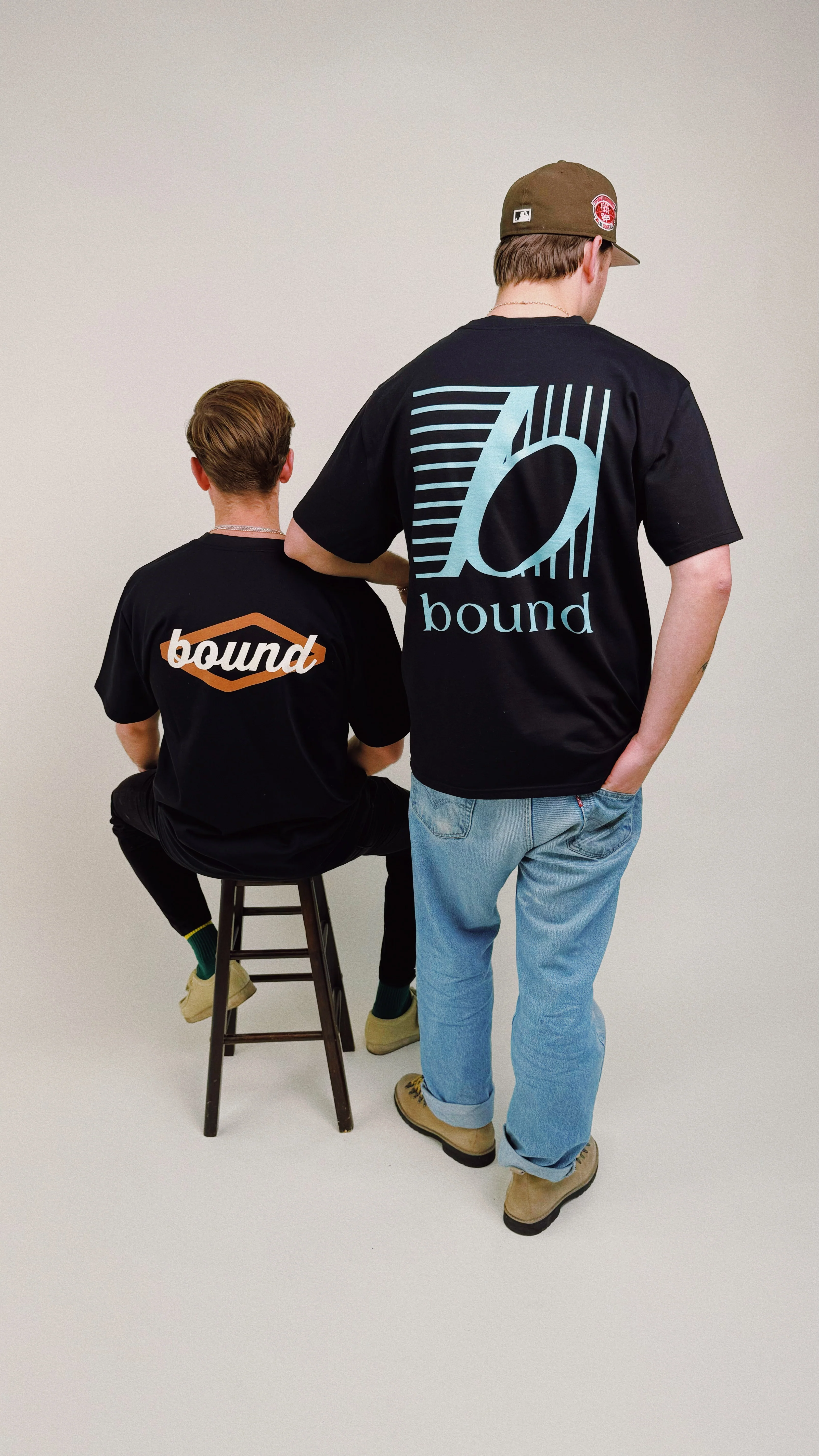 HATCH HEAVY TEE - BLACK - Image 5