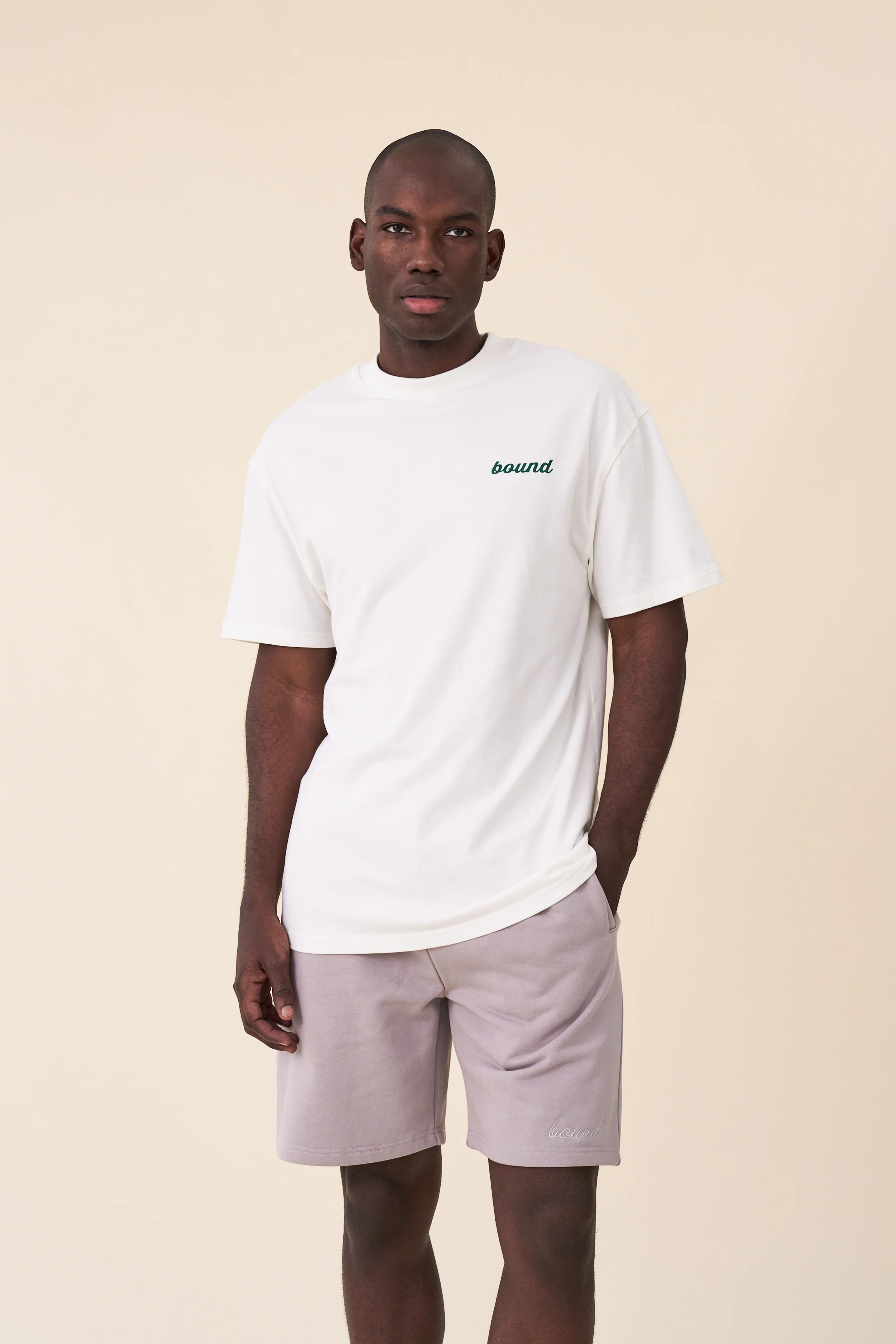 HATCH TEE - ECRU - Image 3