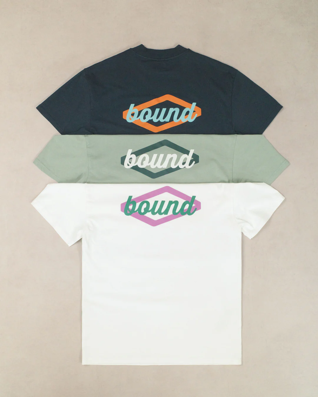 HATCH TEE - ECRU - Image 6