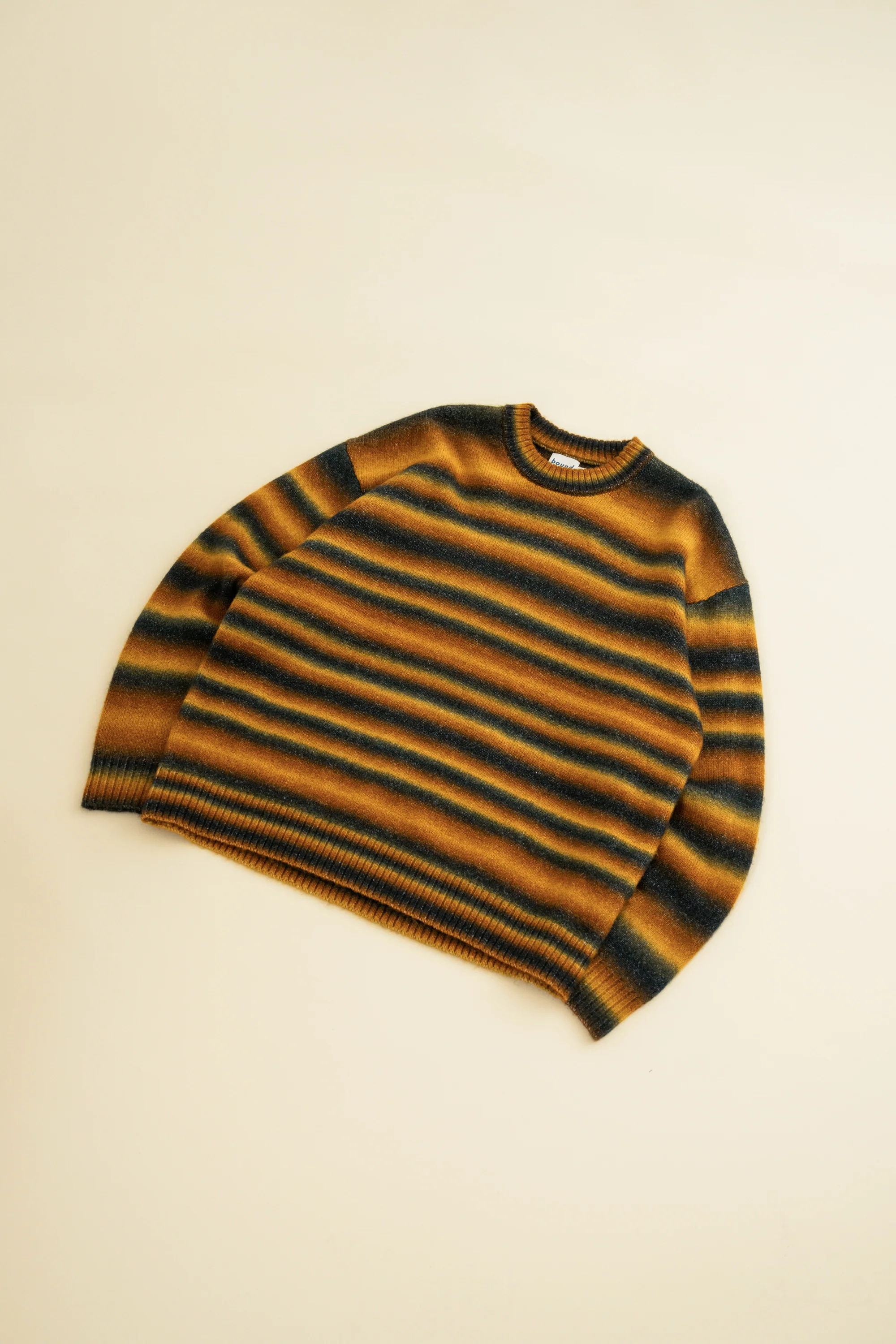 HEATON GRADIENT KNIT SWEATER - Image 8