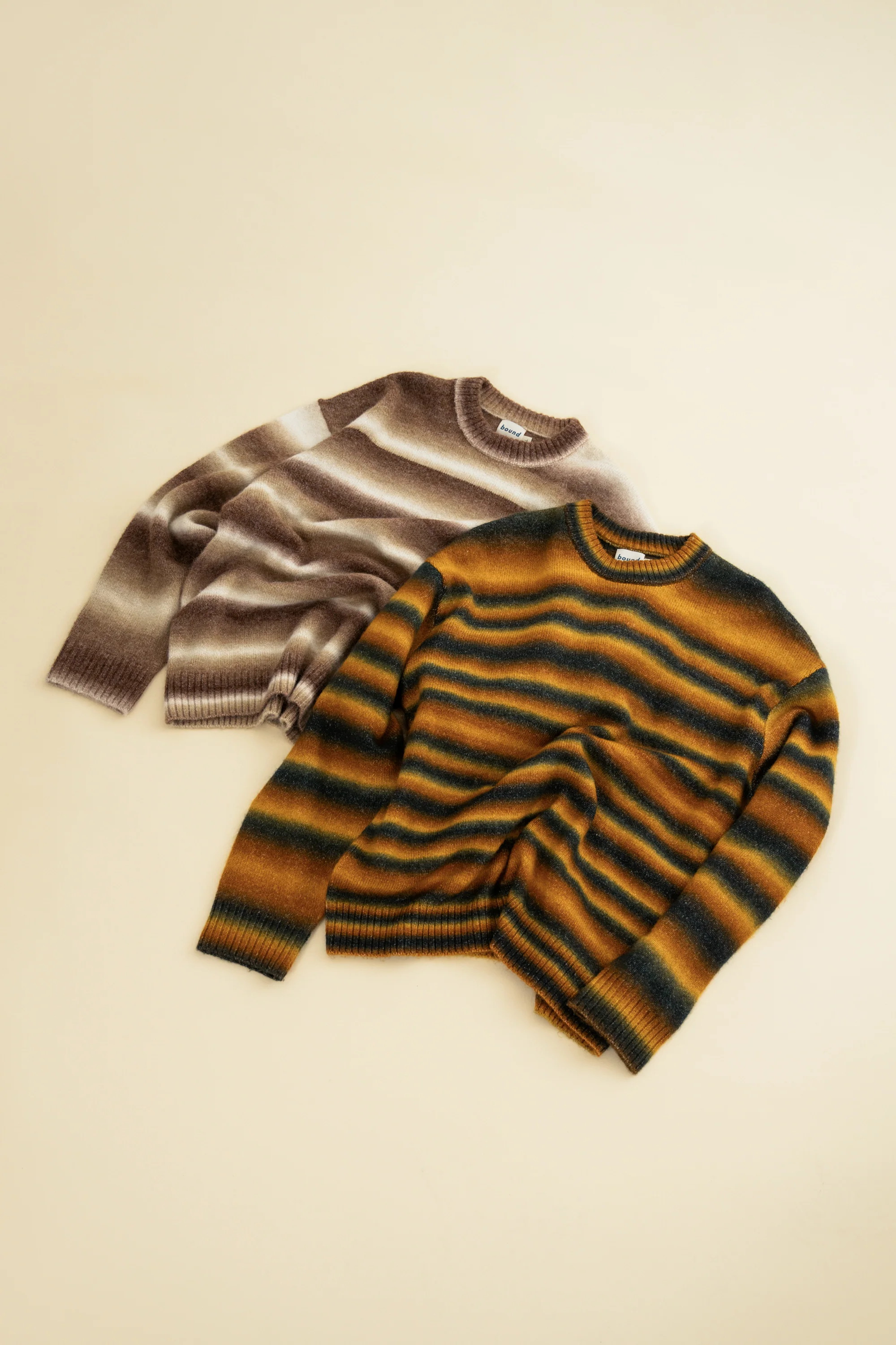 HEATON GRADIENT KNIT SWEATER - Image 9