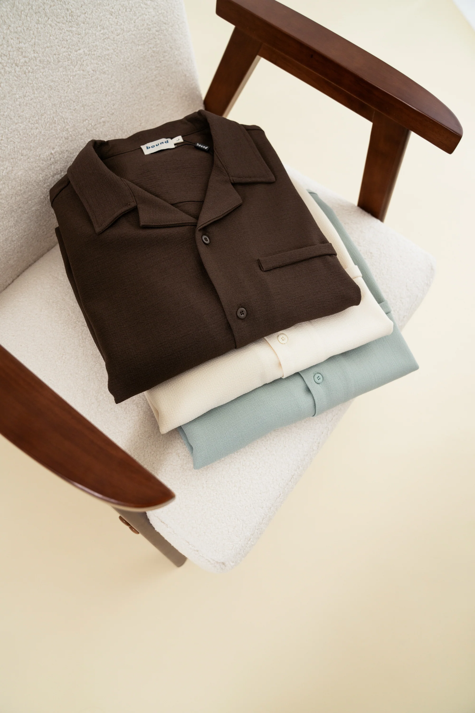 HEAVY CUBAN TEXTURED SS SHIRT - COCOA BROWN - Image 10