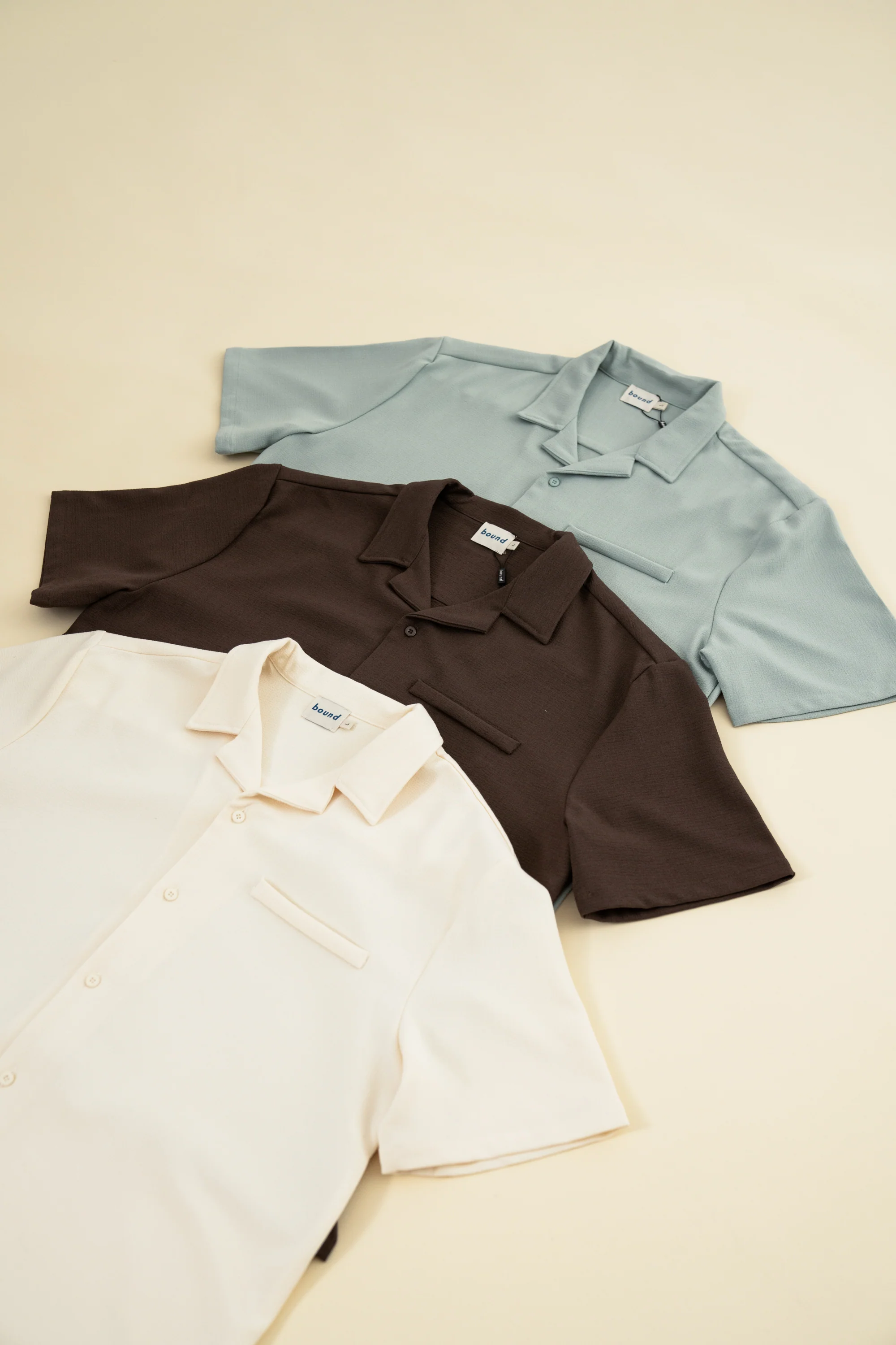 HEAVY CUBAN TEXTURED SS SHIRT - COCOA BROWN - Image 9