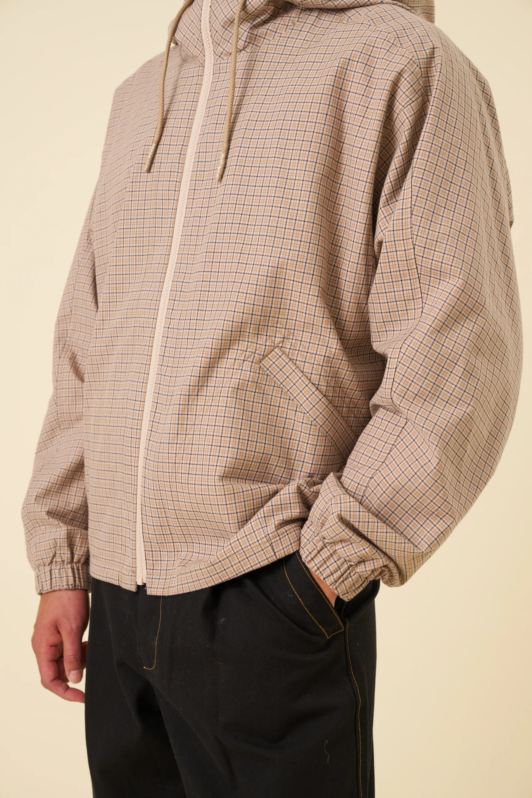 INDUSTRY FIRST CHECK ANORAK - Image 7