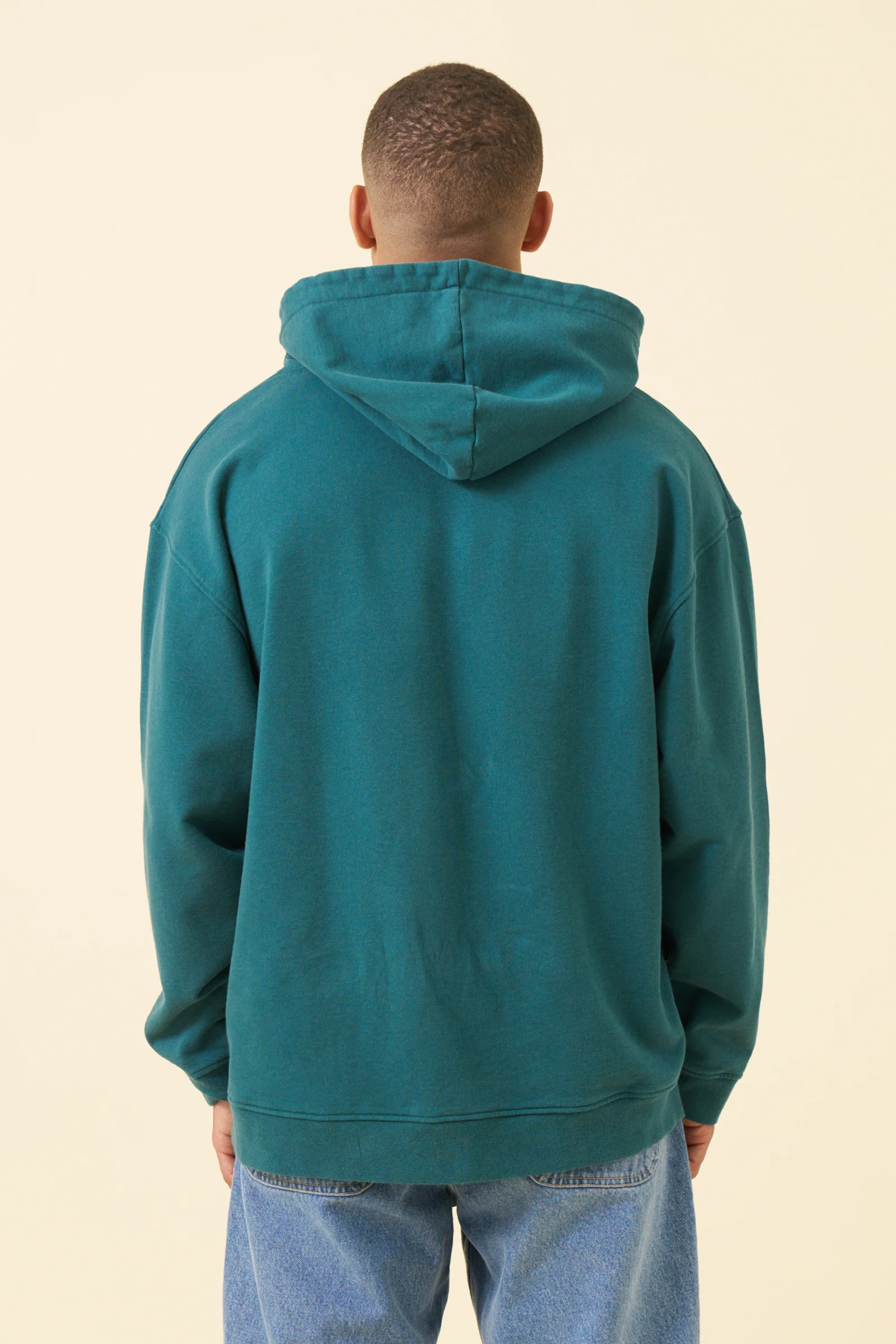INDUSTRY FIRST HOODIE - FOREST GREEN - Image 3