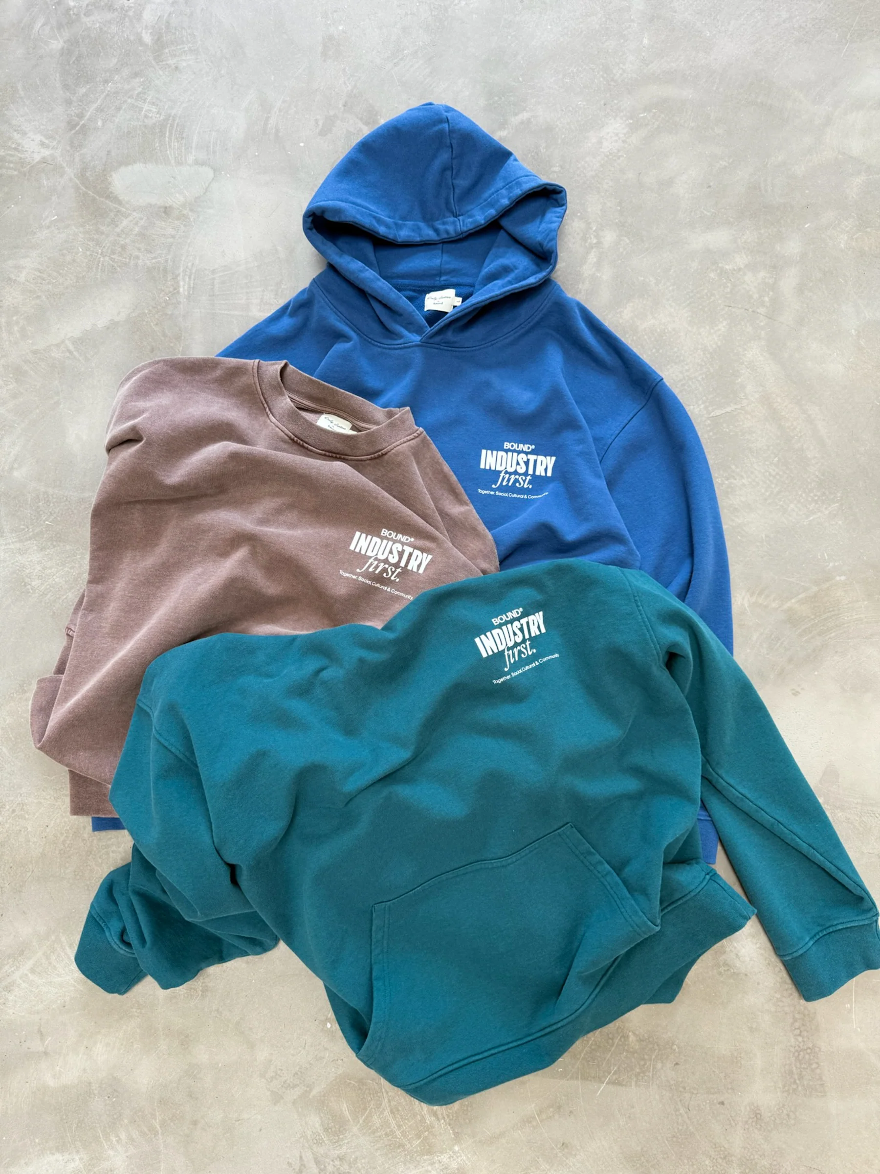INDUSTRY FIRST HOODIE - FOREST GREEN - Image 7