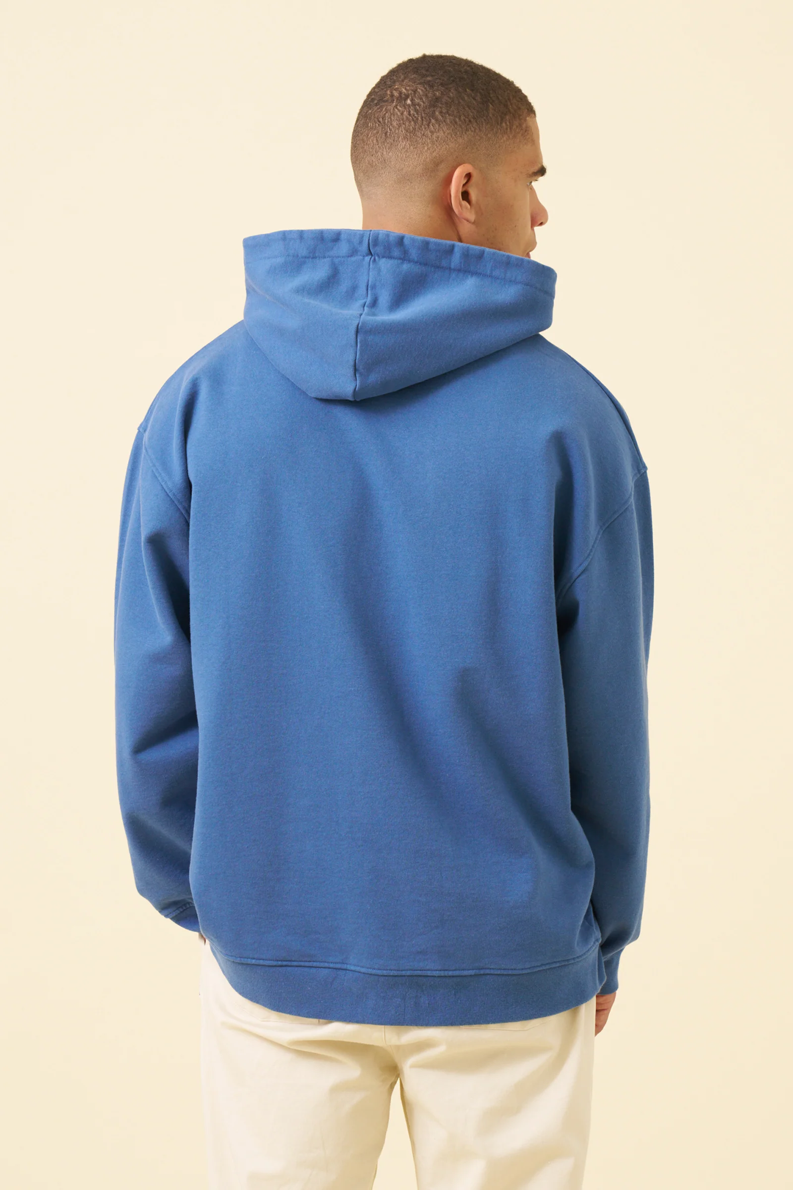 INDUSTRY FIRST HOODIE - NAVY - Image 3