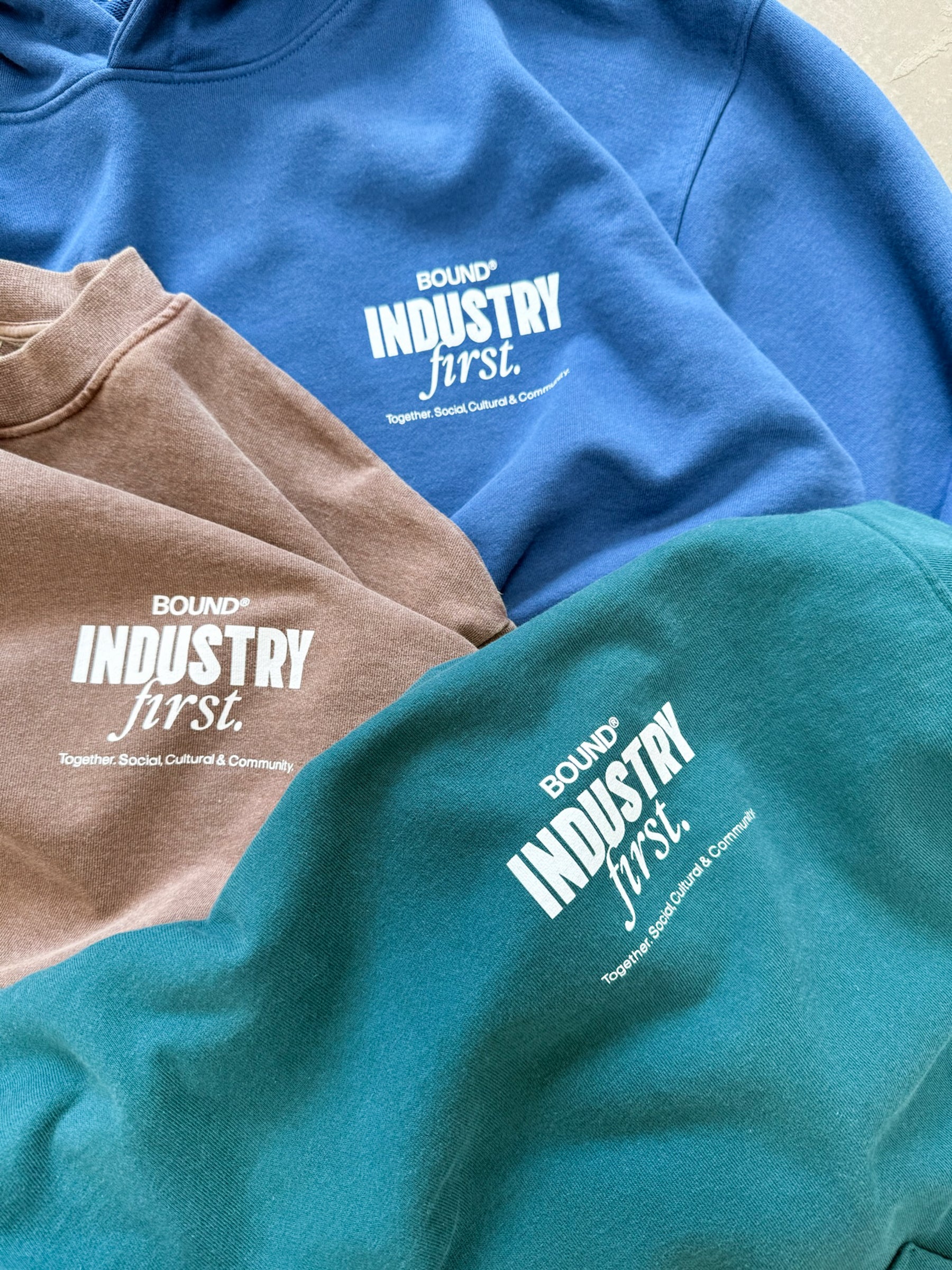 INDUSTRY FIRST SWEATER - WASHED LIGHT BROWN - Image 7