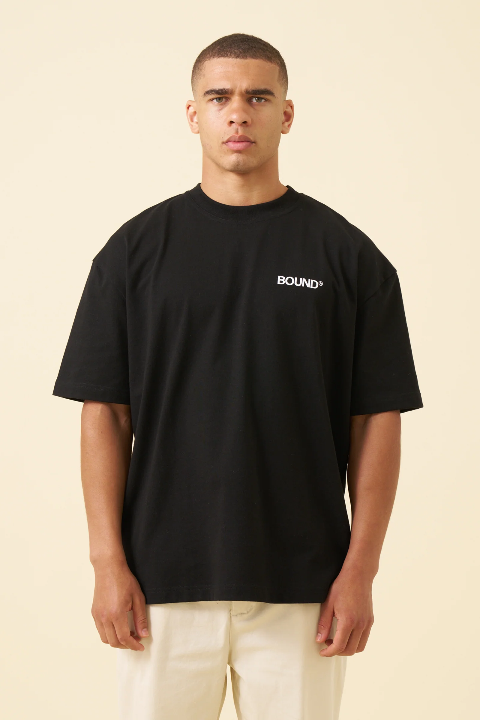 INDUSTRY FIRST TEE - BLACK - Image 2