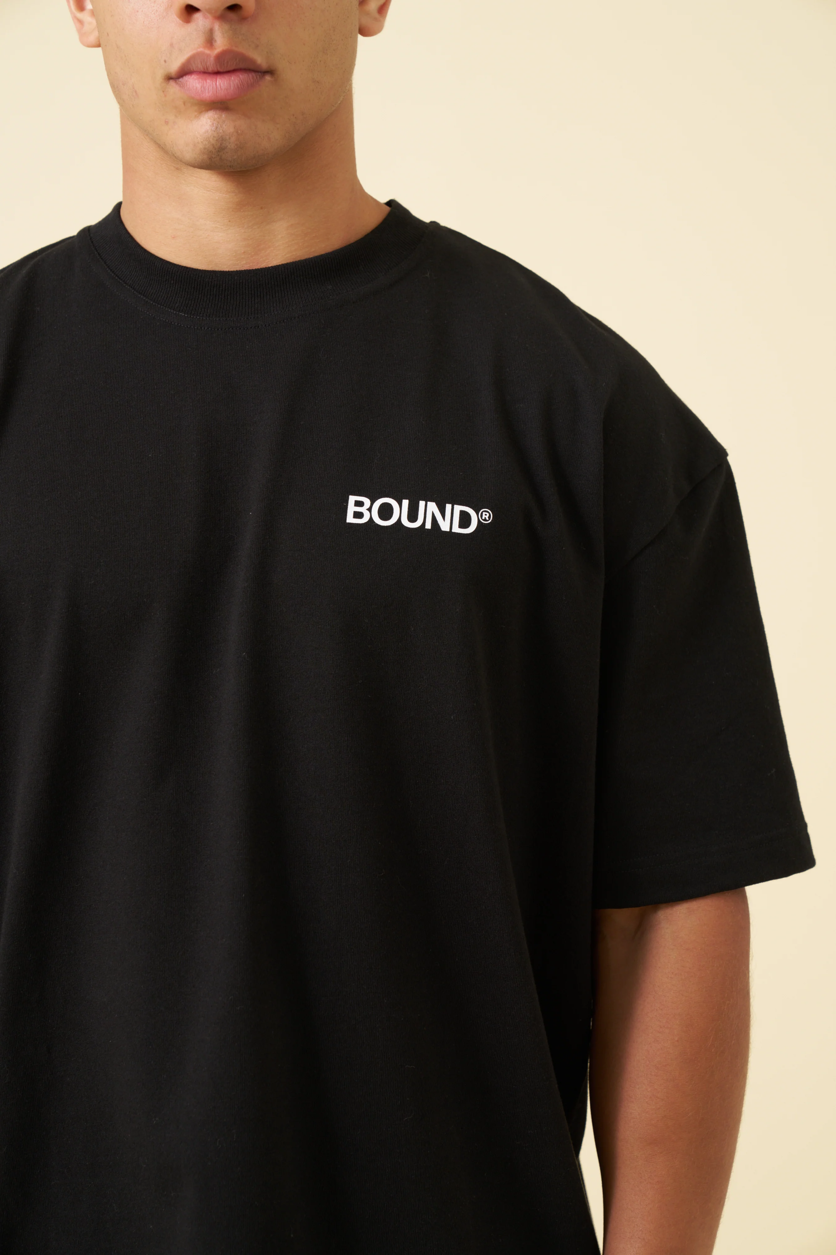 INDUSTRY FIRST TEE - BLACK - Image 4