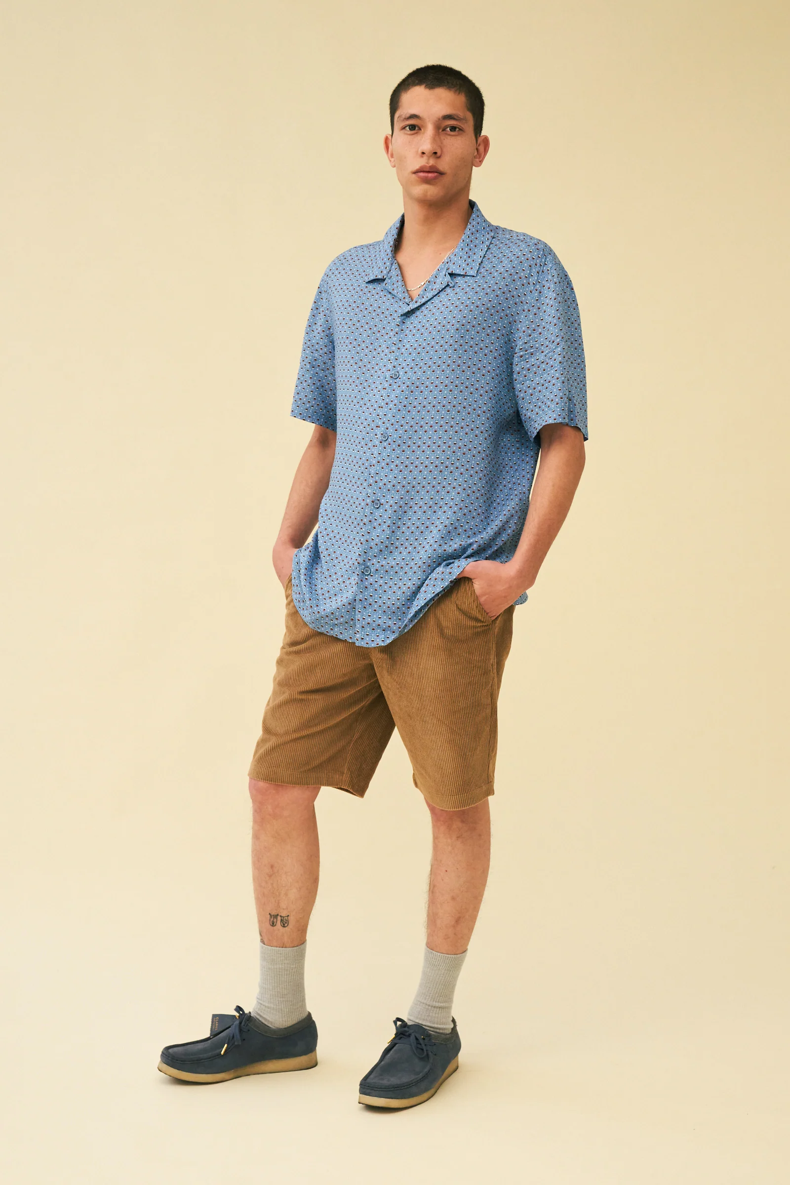 JACINTO SS SHIRT - LIGHT BLUE - Image 3