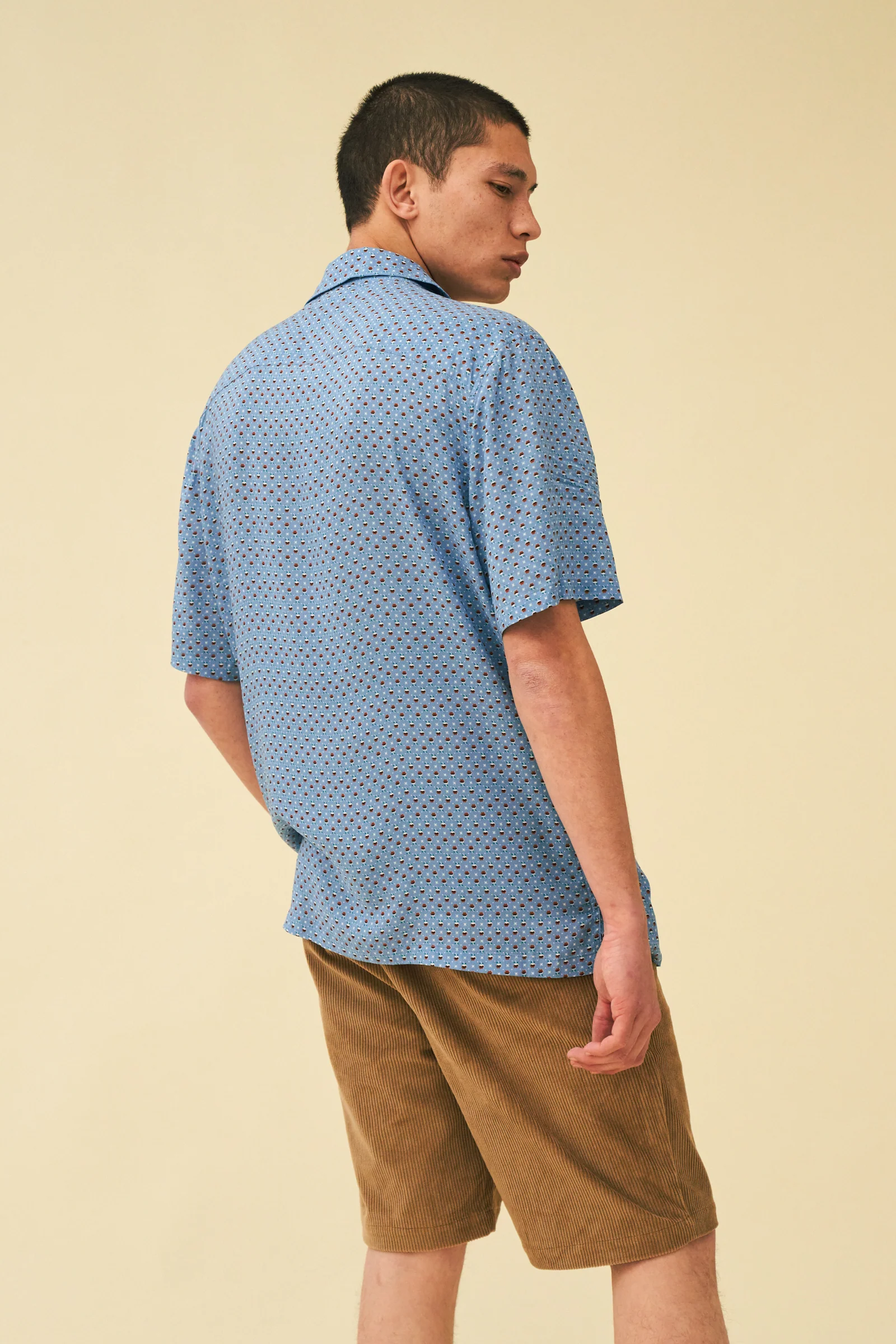 JACINTO SS SHIRT - LIGHT BLUE - Image 4