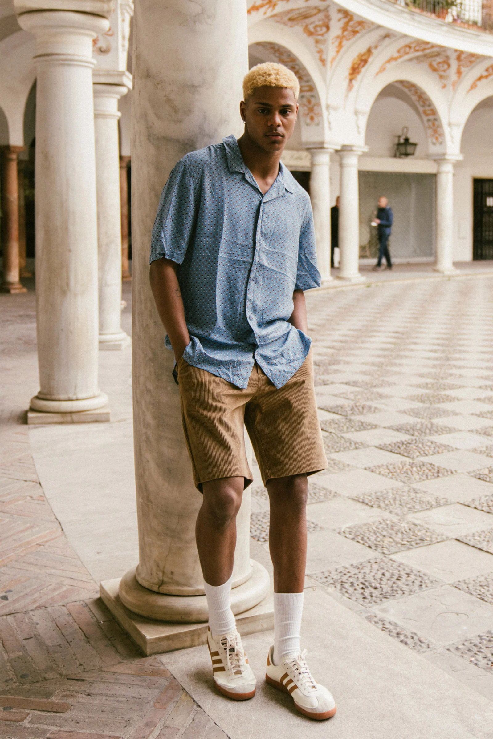 JACINTO SS SHIRT - LIGHT BLUE - Image 5