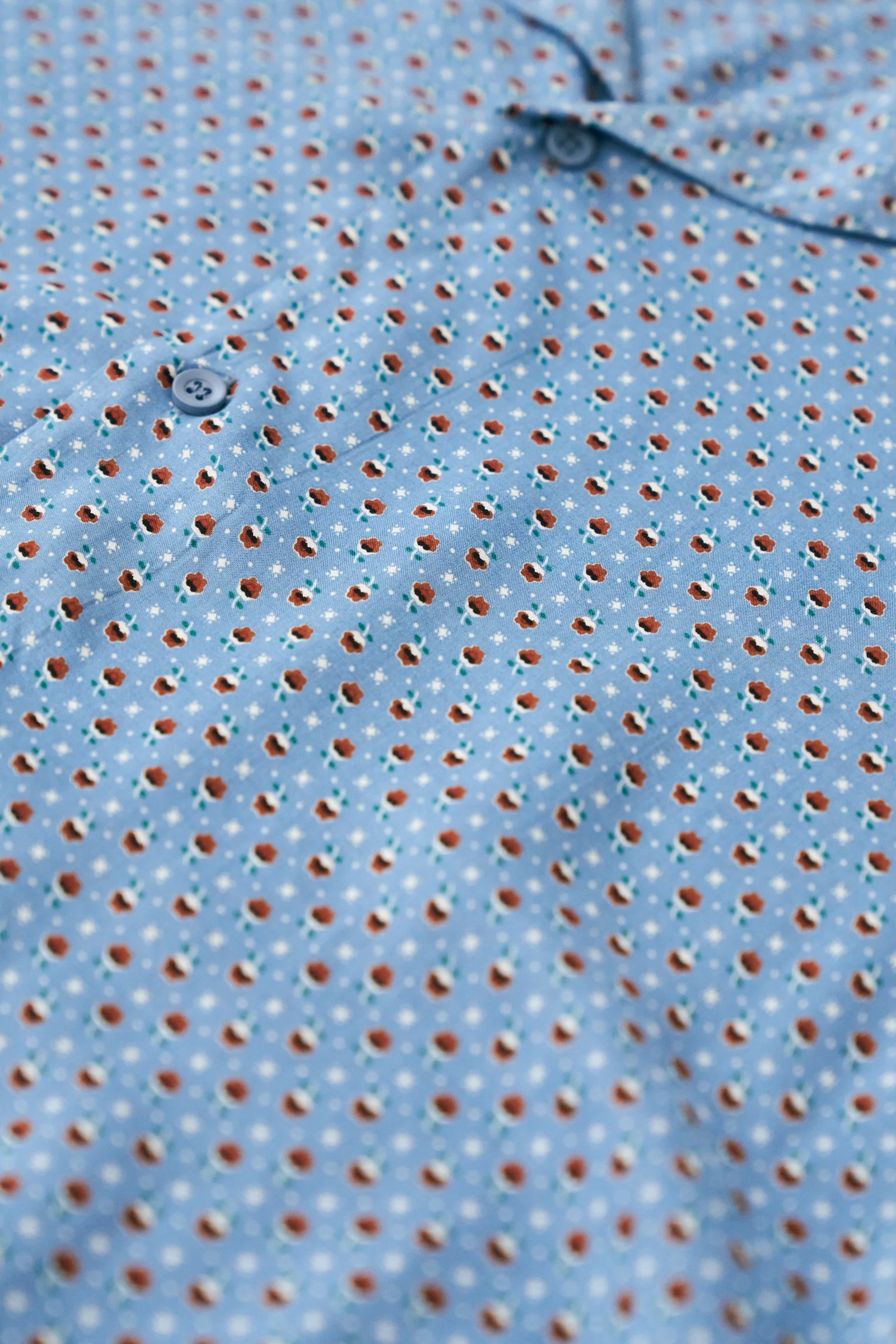 JACINTO SS SHIRT - LIGHT BLUE - Image 6