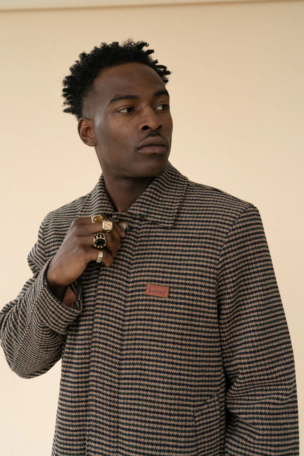 JASPER WOOL TRENCH COAT - Image 3