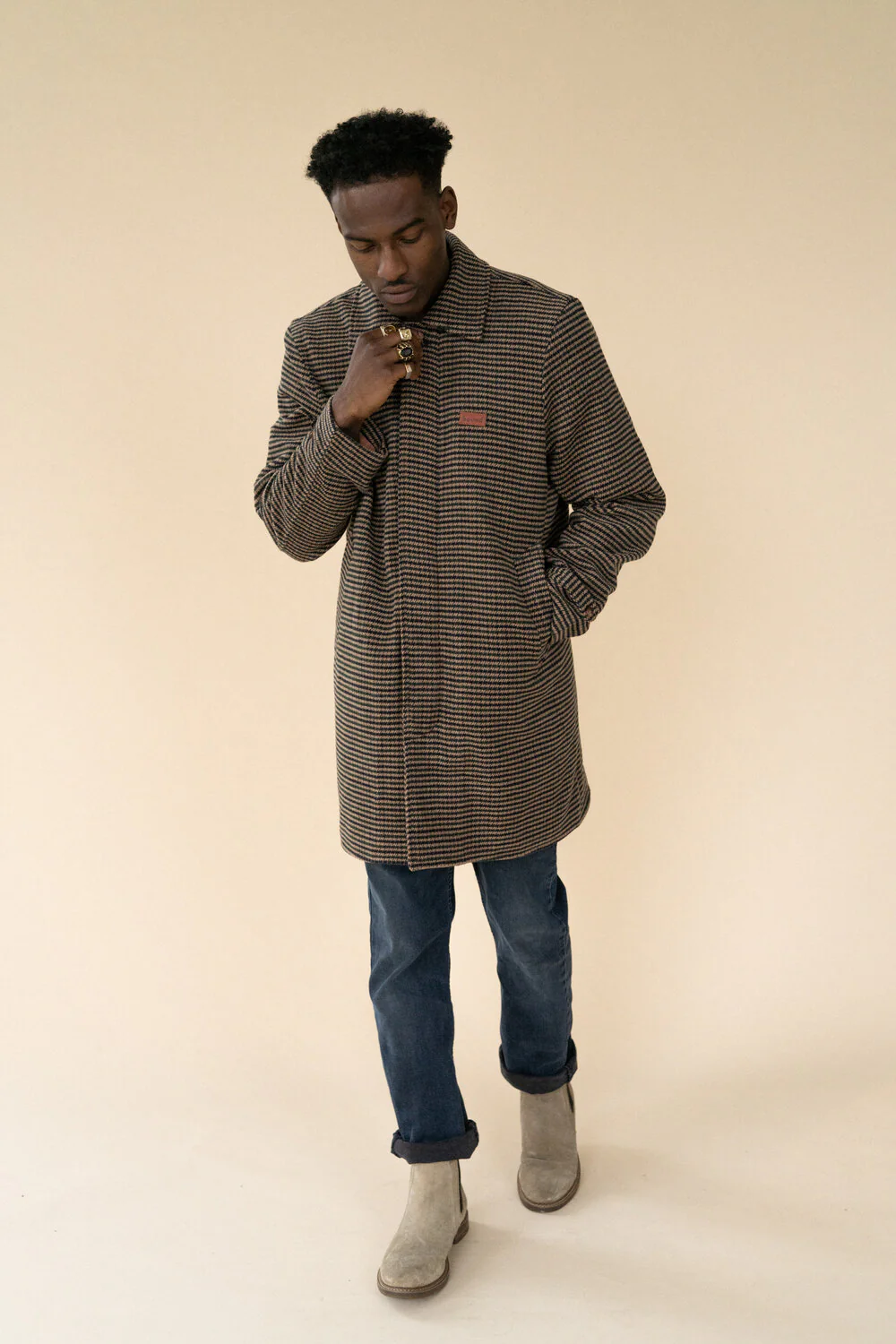 JASPER WOOL TRENCH COAT - Image 4