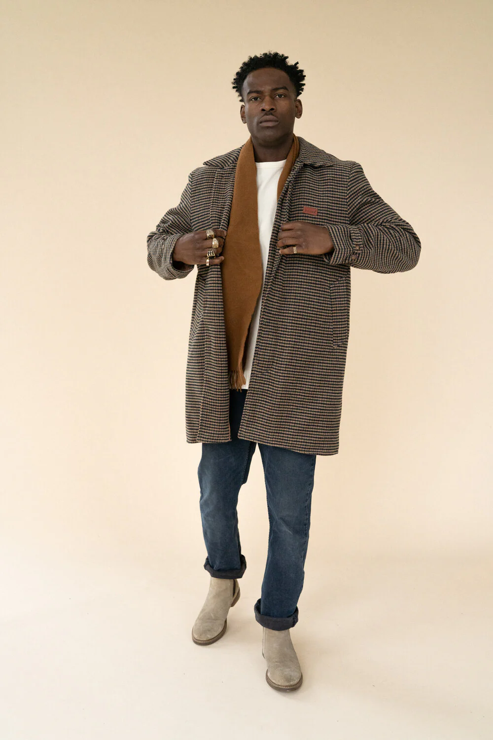 JASPER WOOL TRENCH COAT - Image 5
