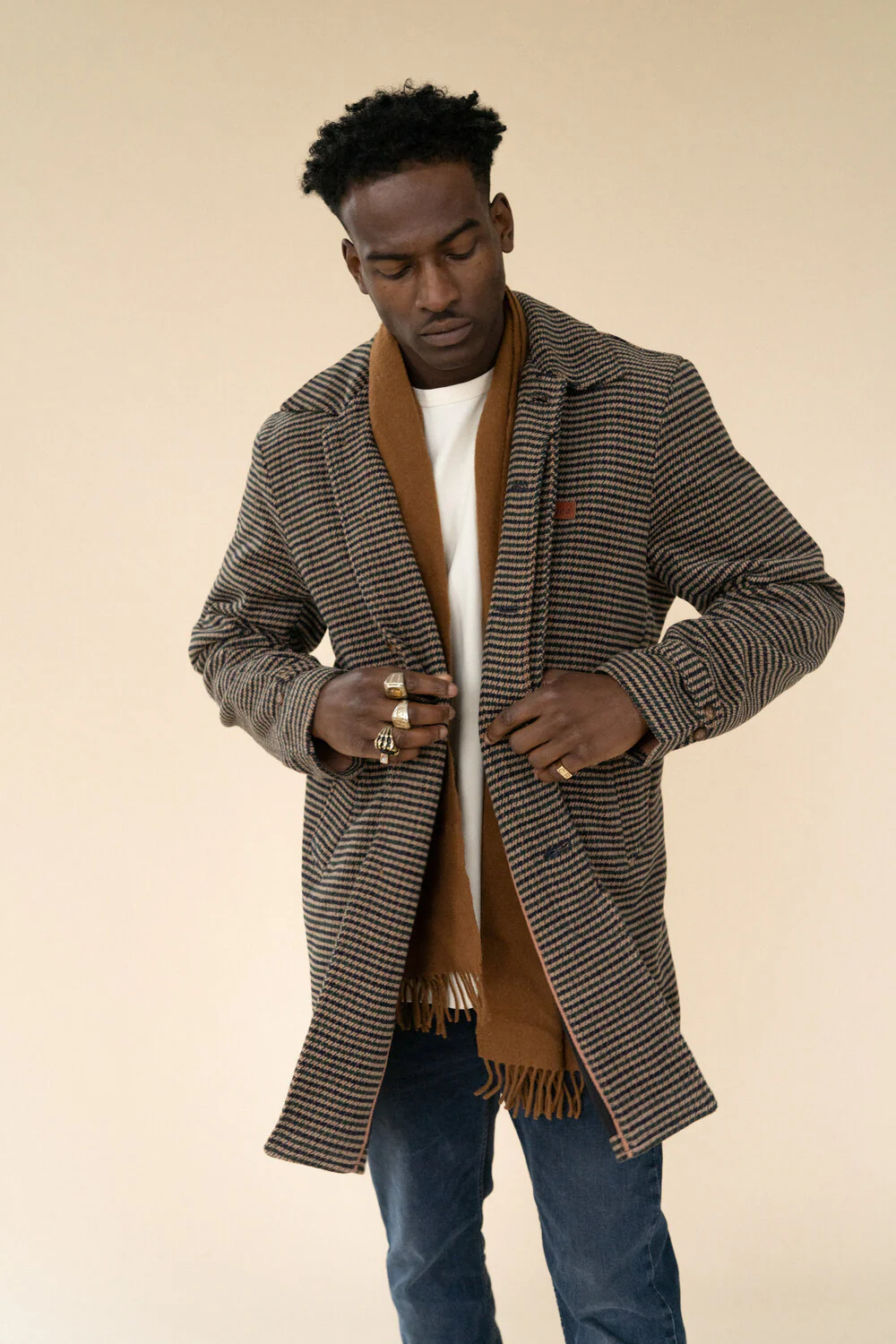 JASPER WOOL TRENCH COAT - Image 6