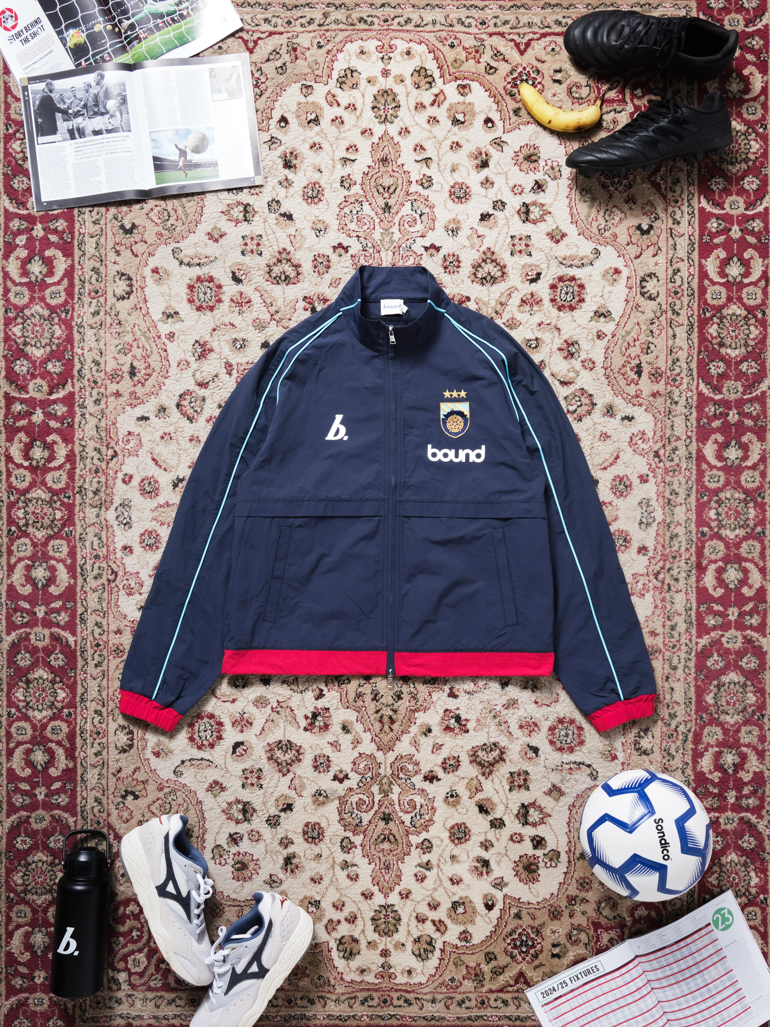 LANCS FOOTBALL TRAINING JACKET - Image 5
