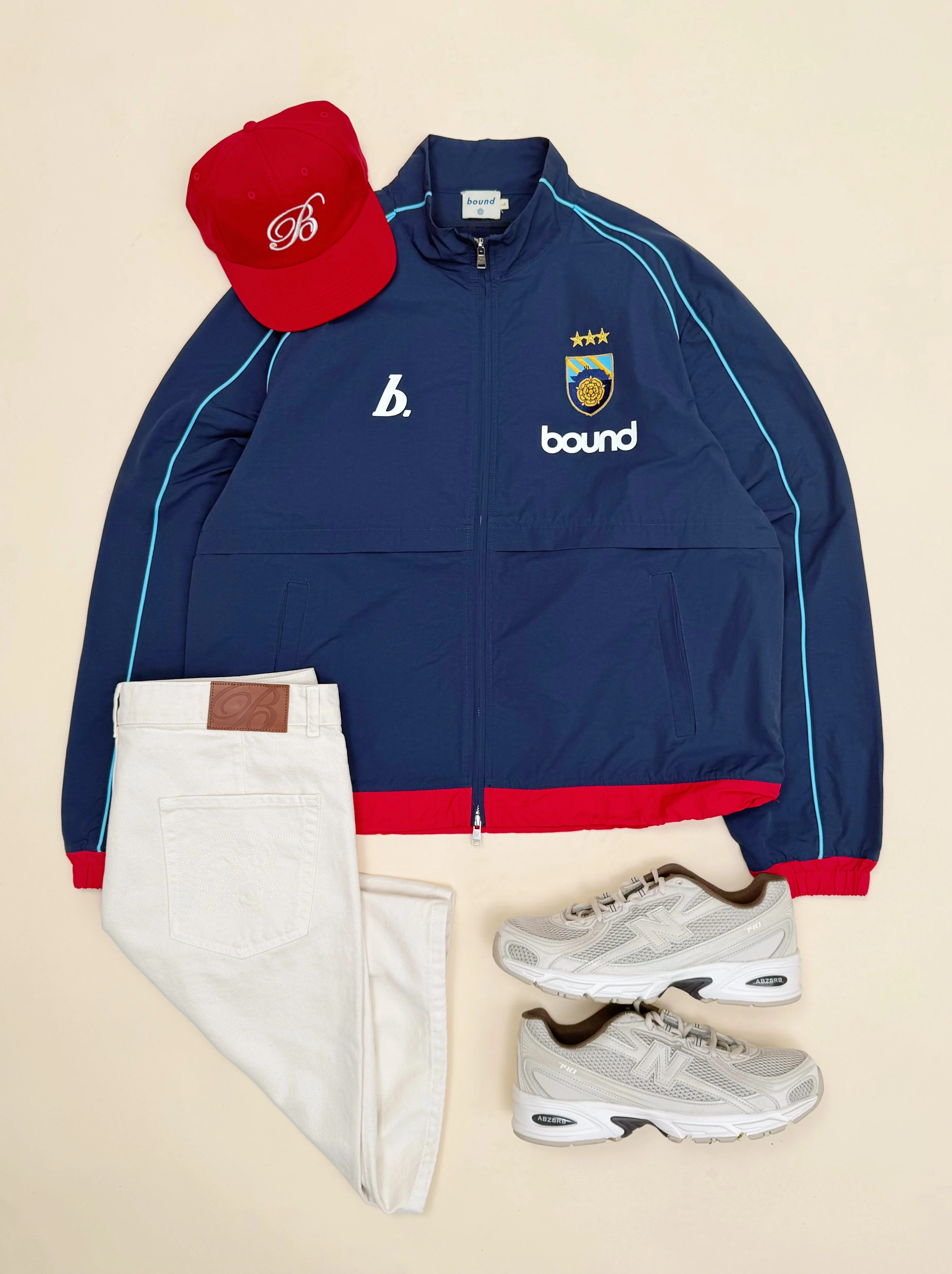 LANCS FOOTBALL TRAINING JACKET - Image 8
