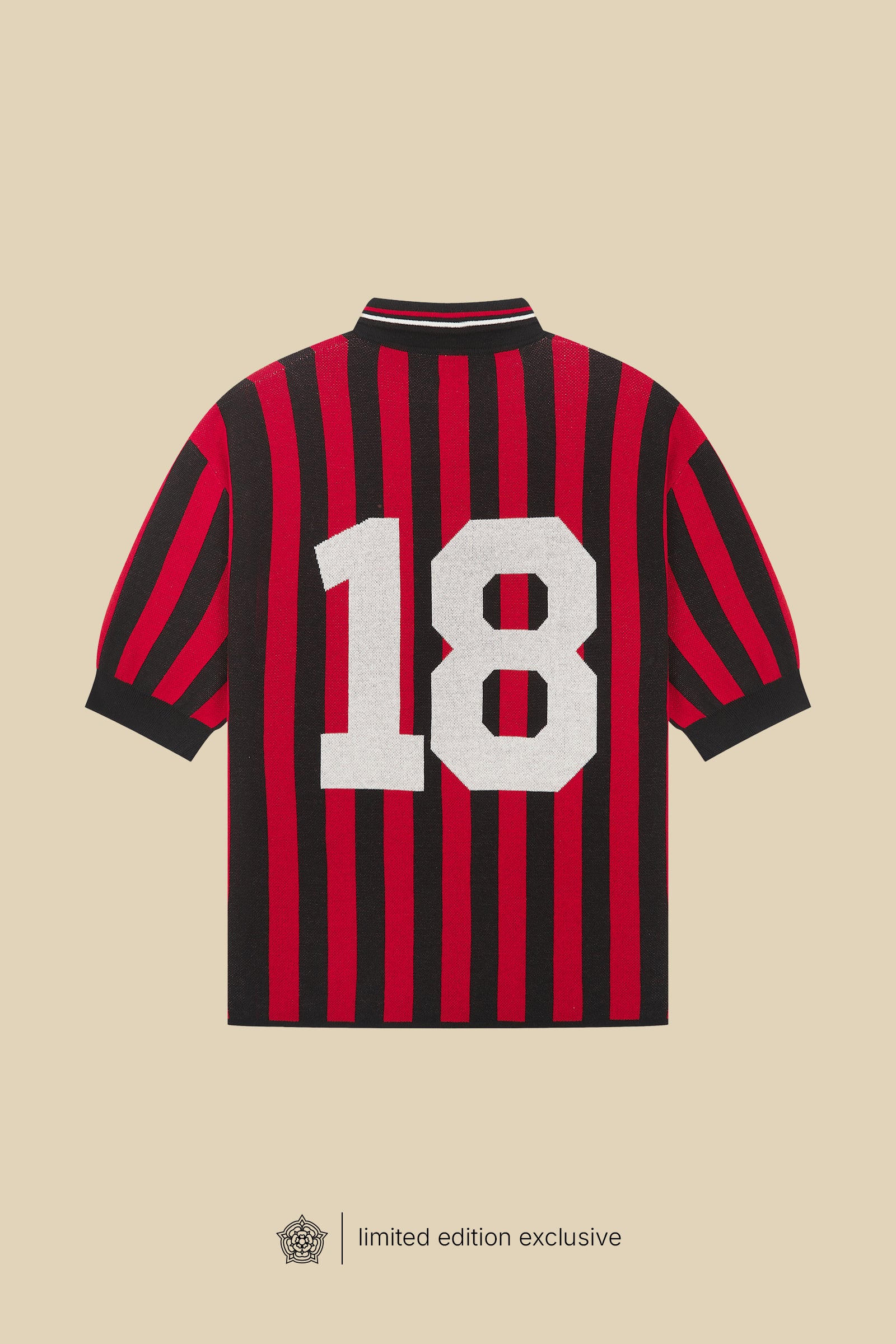 LANCS KNIT FOOTBALL SHIRT - Image 2