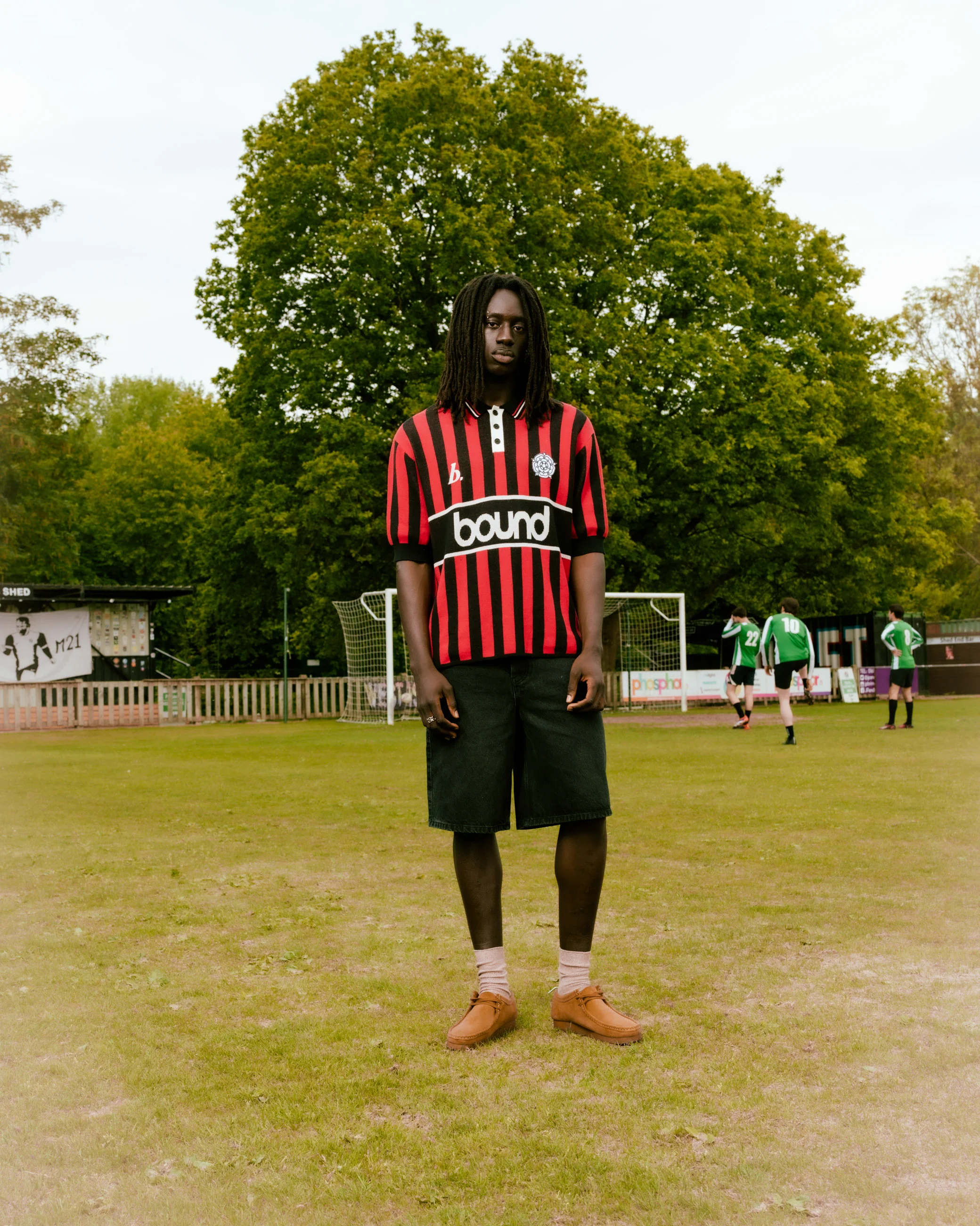 LANCS KNIT FOOTBALL SHIRT - Image 3