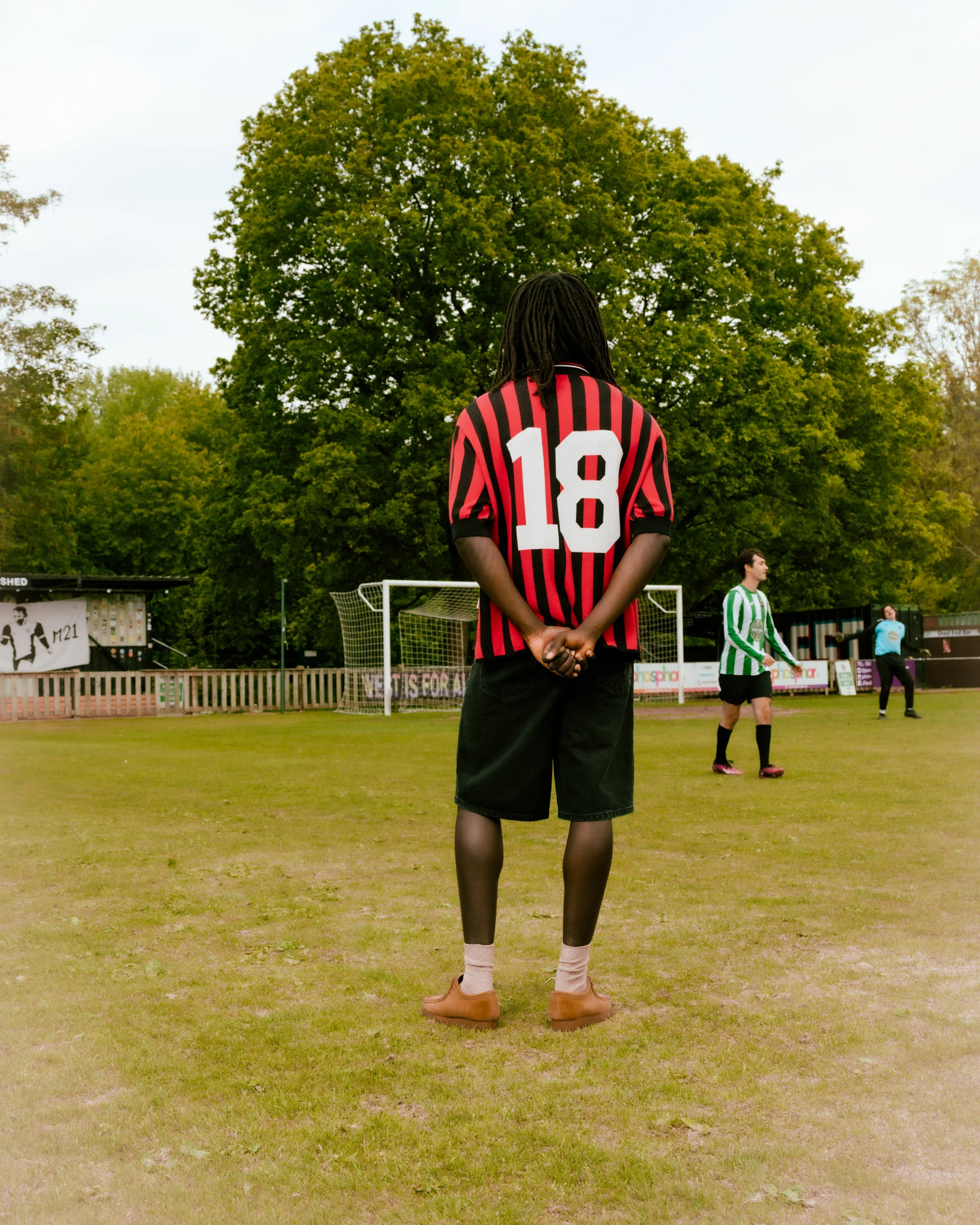 LANCS KNIT FOOTBALL SHIRT - Image 4