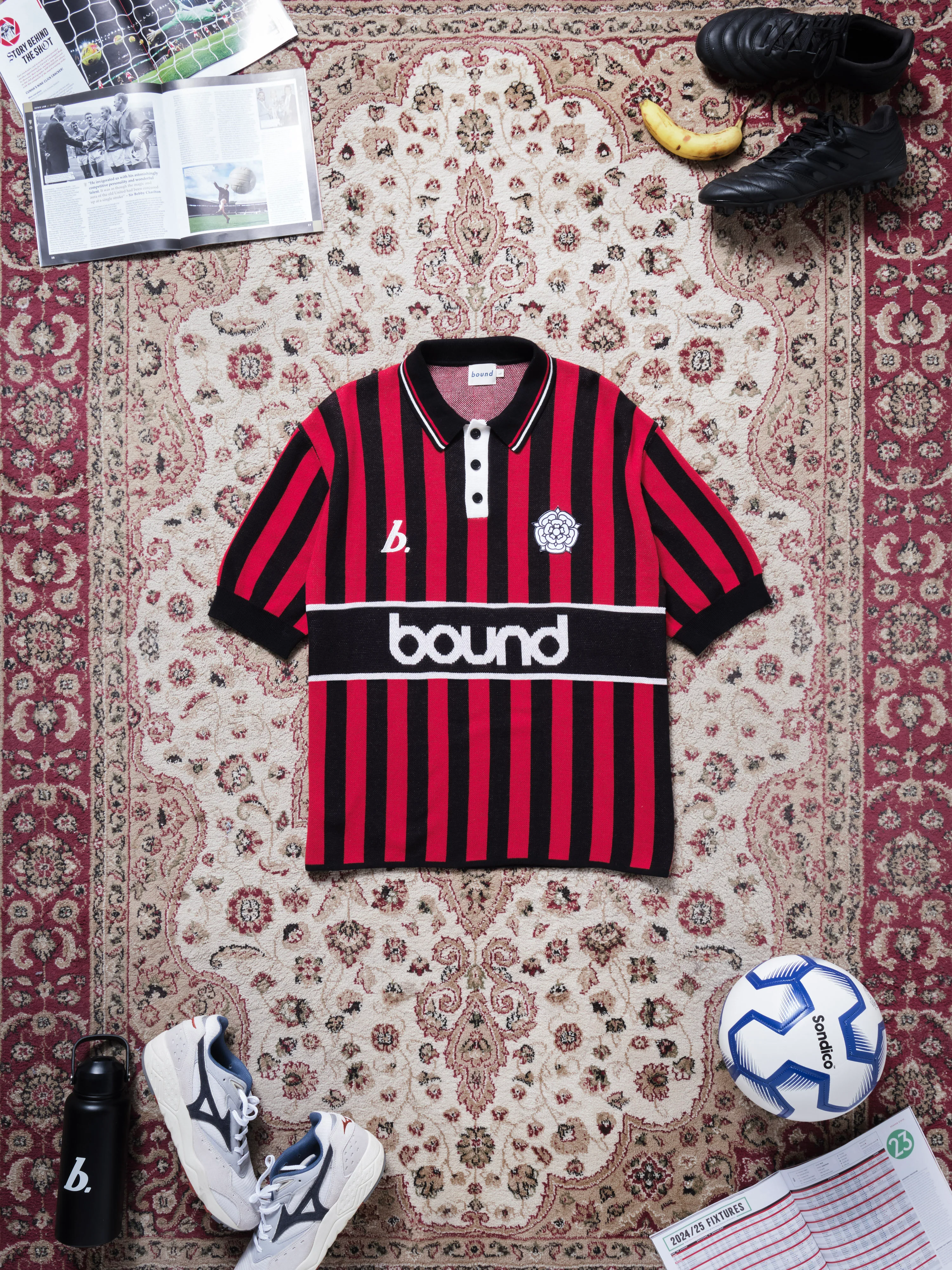LANCS KNIT FOOTBALL SHIRT - Image 5