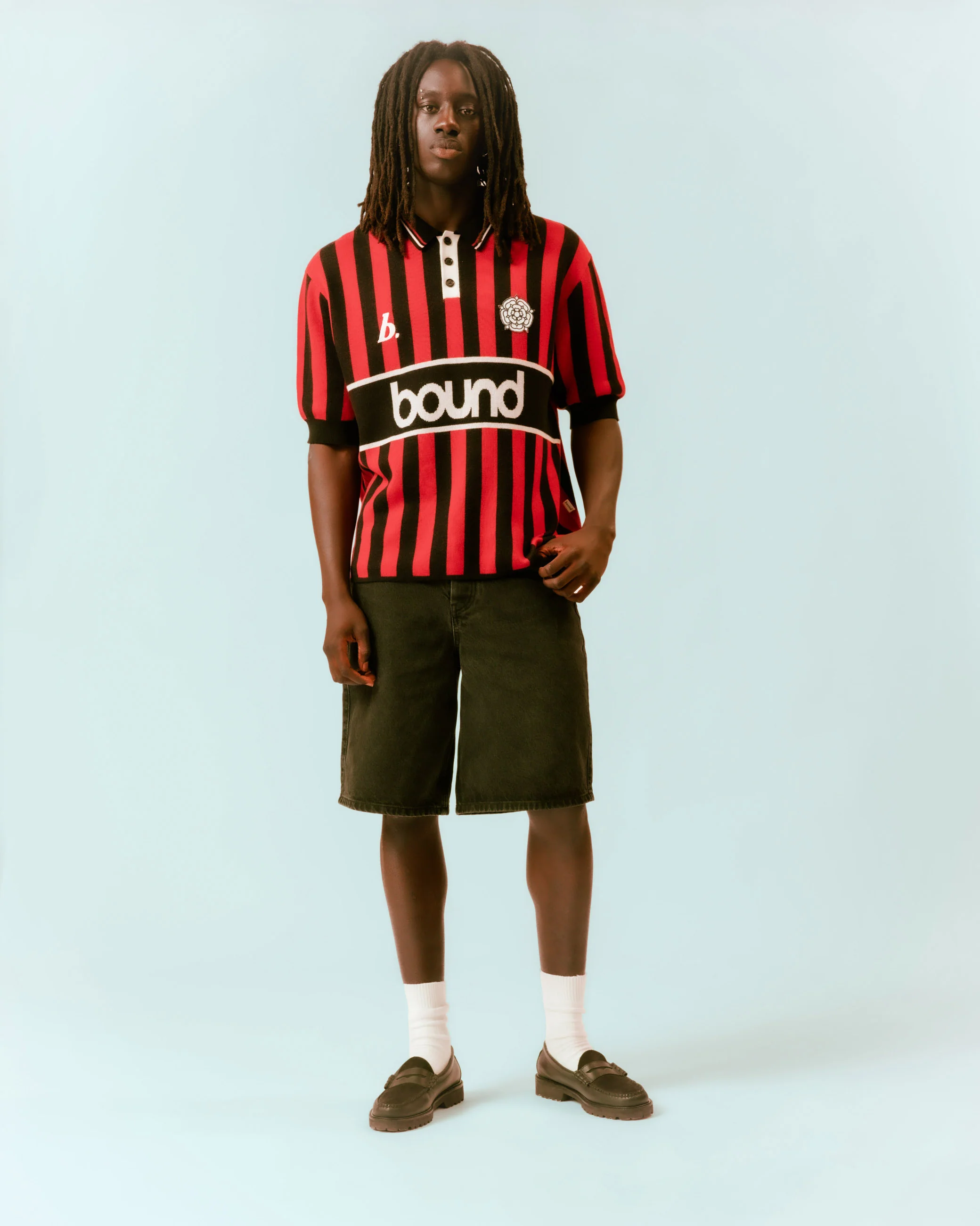 LANCS KNIT FOOTBALL SHIRT - Image 6