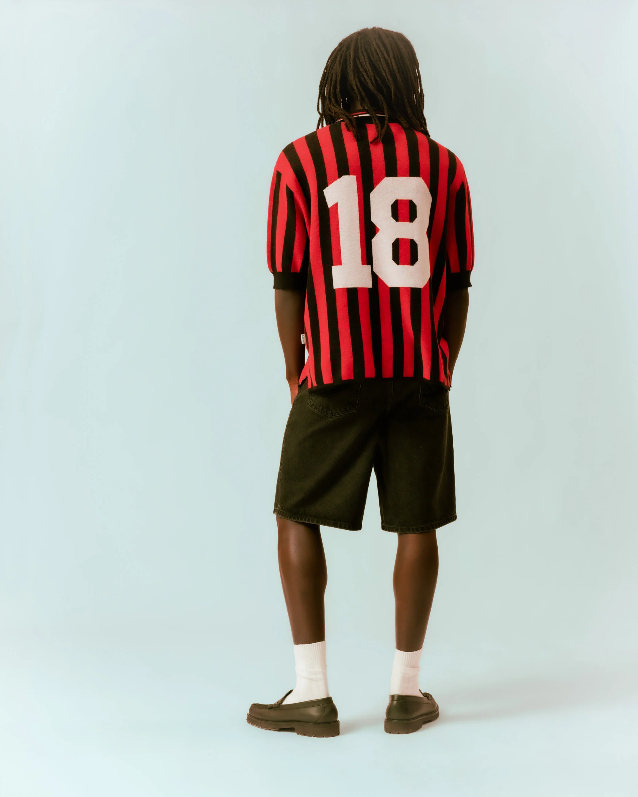 LANCS KNIT FOOTBALL SHIRT - Image 7