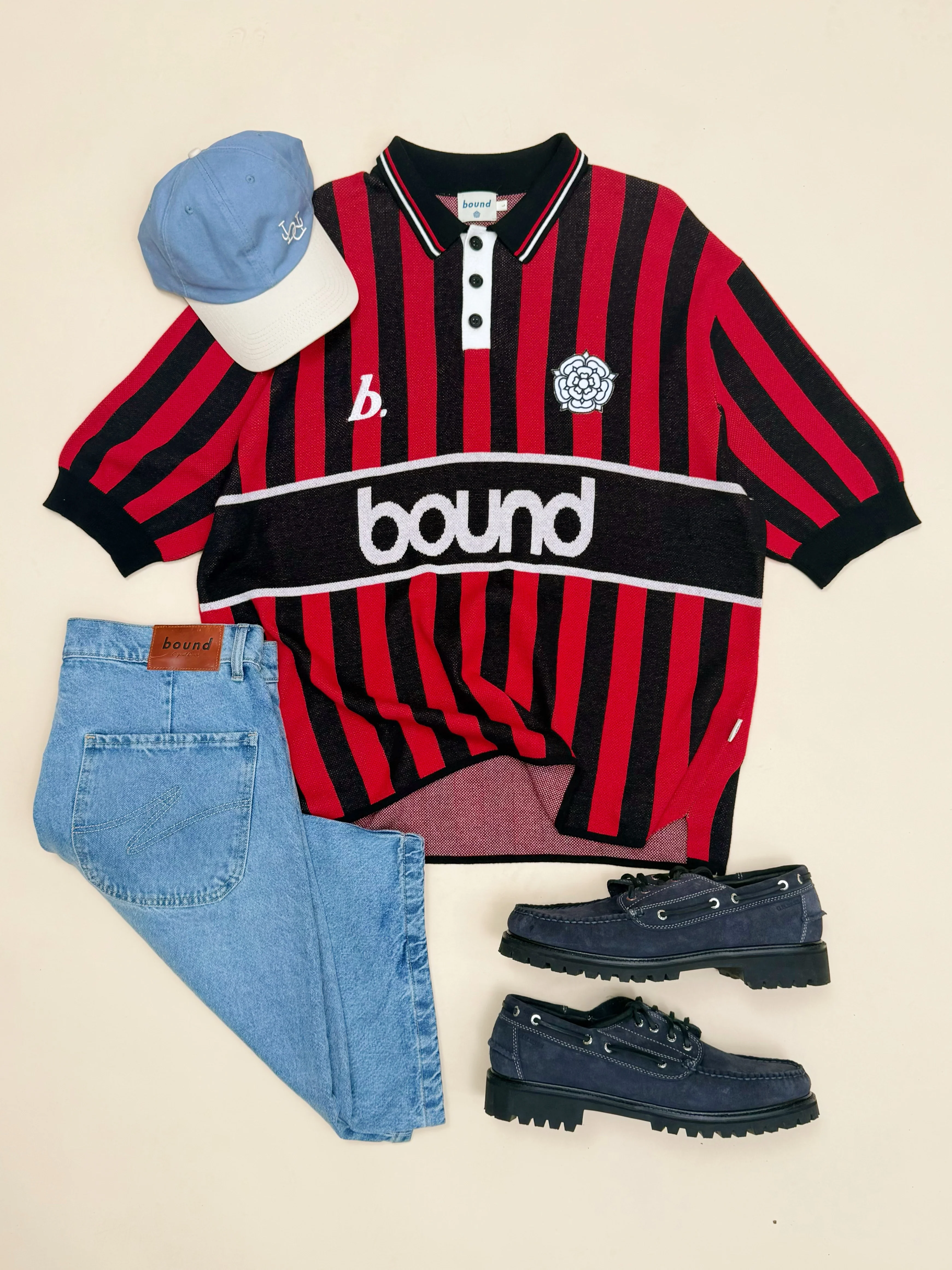 LANCS KNIT FOOTBALL SHIRT - Image 8