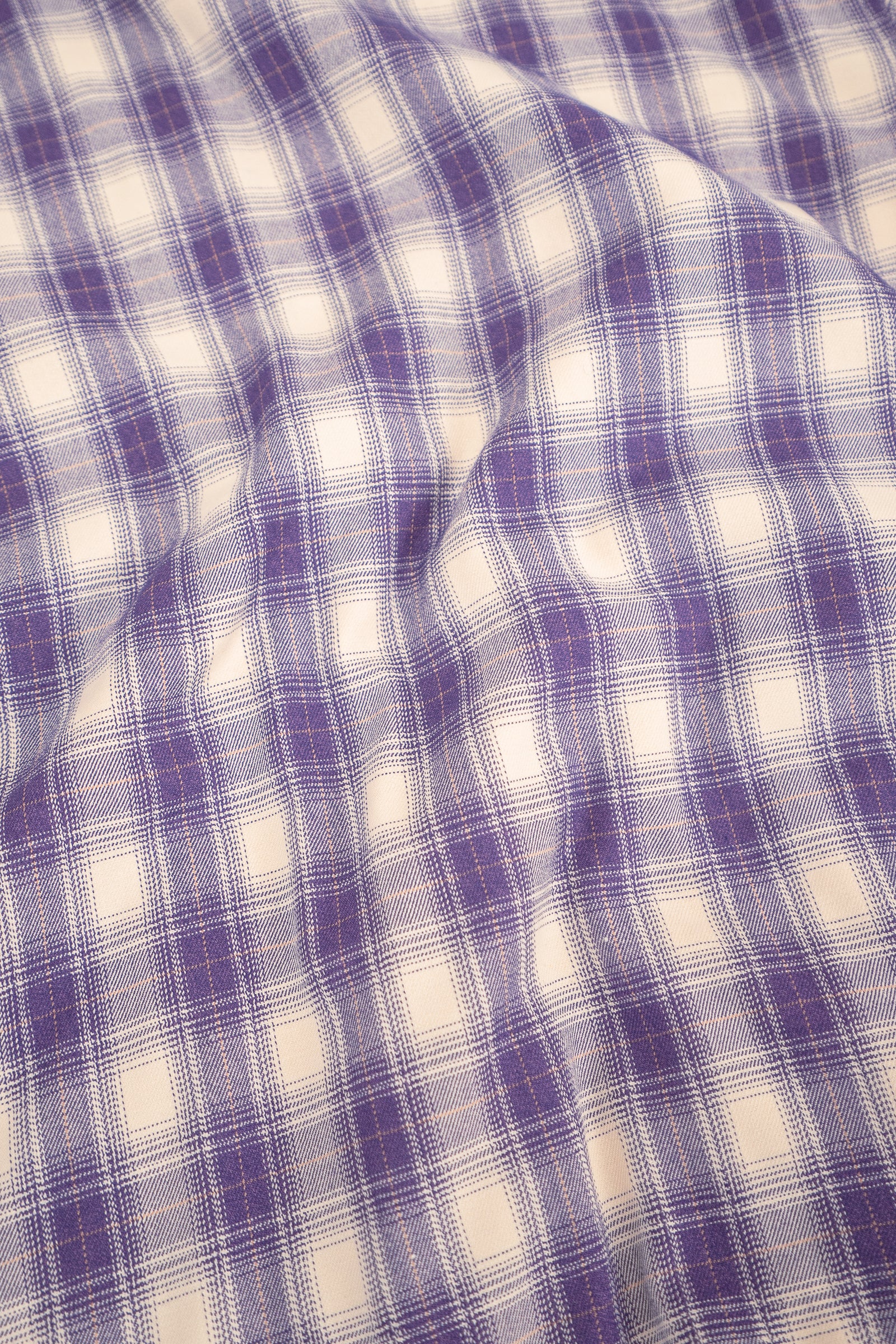 LAVENDER CHECK COACH JACKET - Image 8
