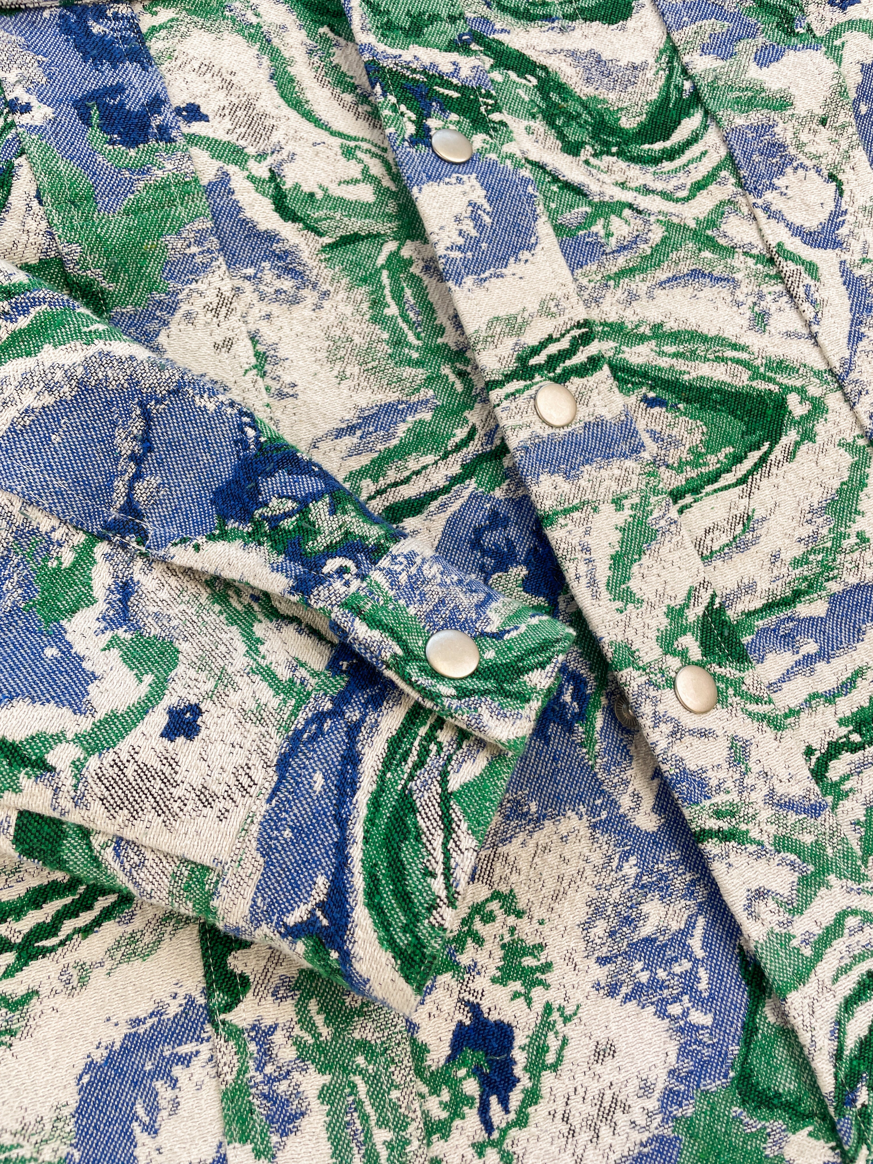 MARBLE PATTERNED RECYCLED JACKET - Image 13