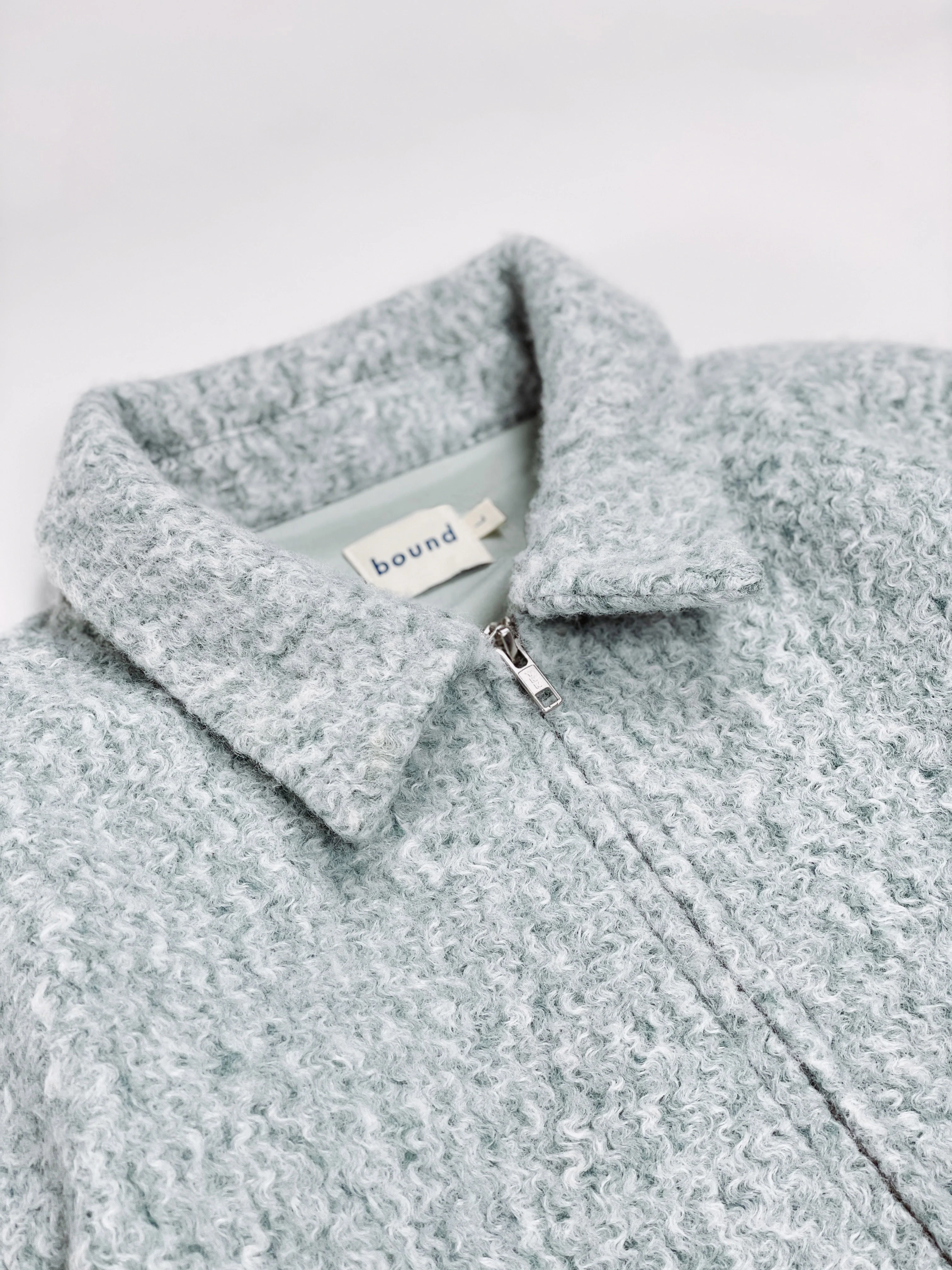 CLOUD TEXTURED JACKET - Image 10