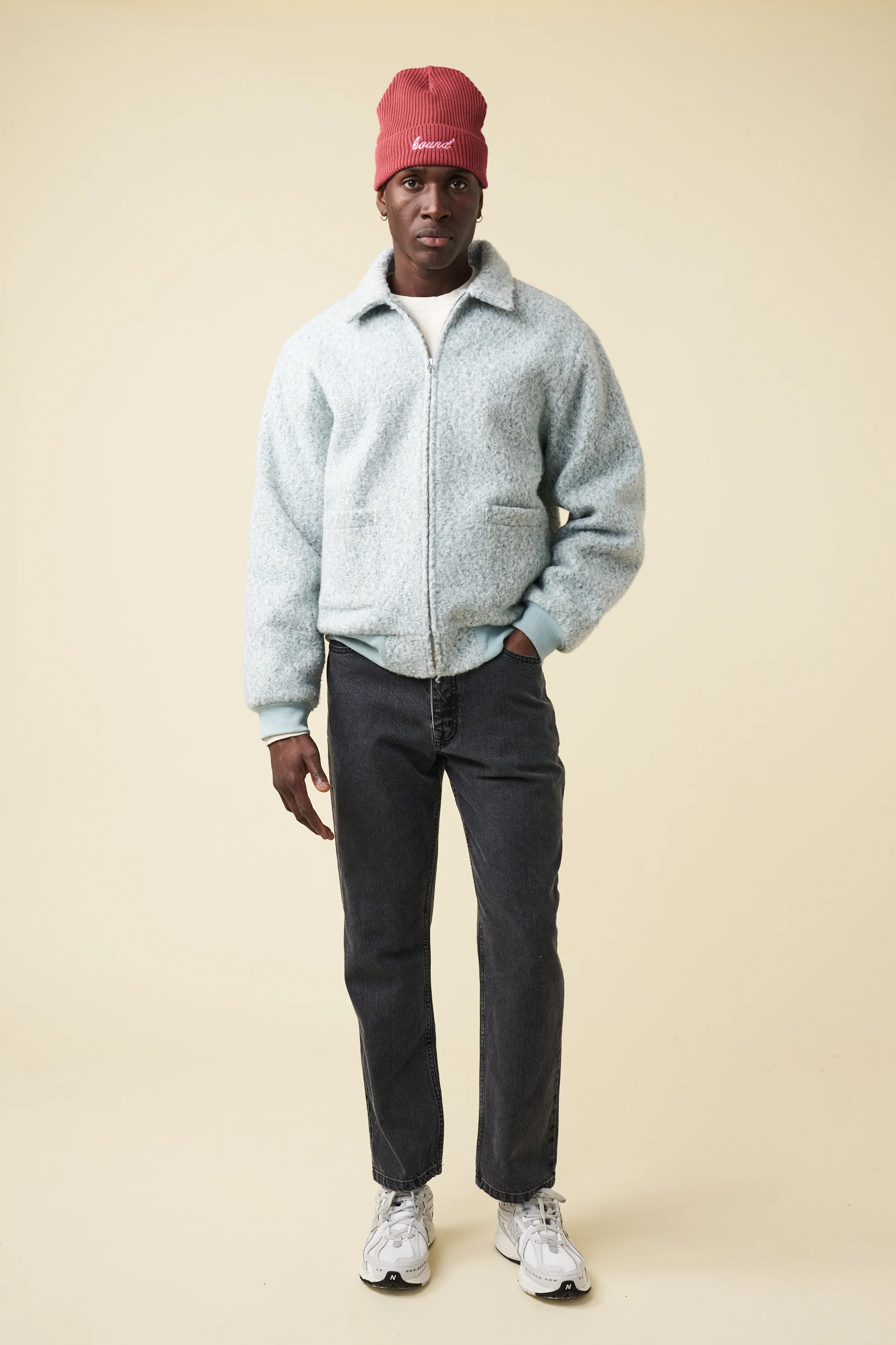 CLOUD TEXTURED JACKET - Image 3