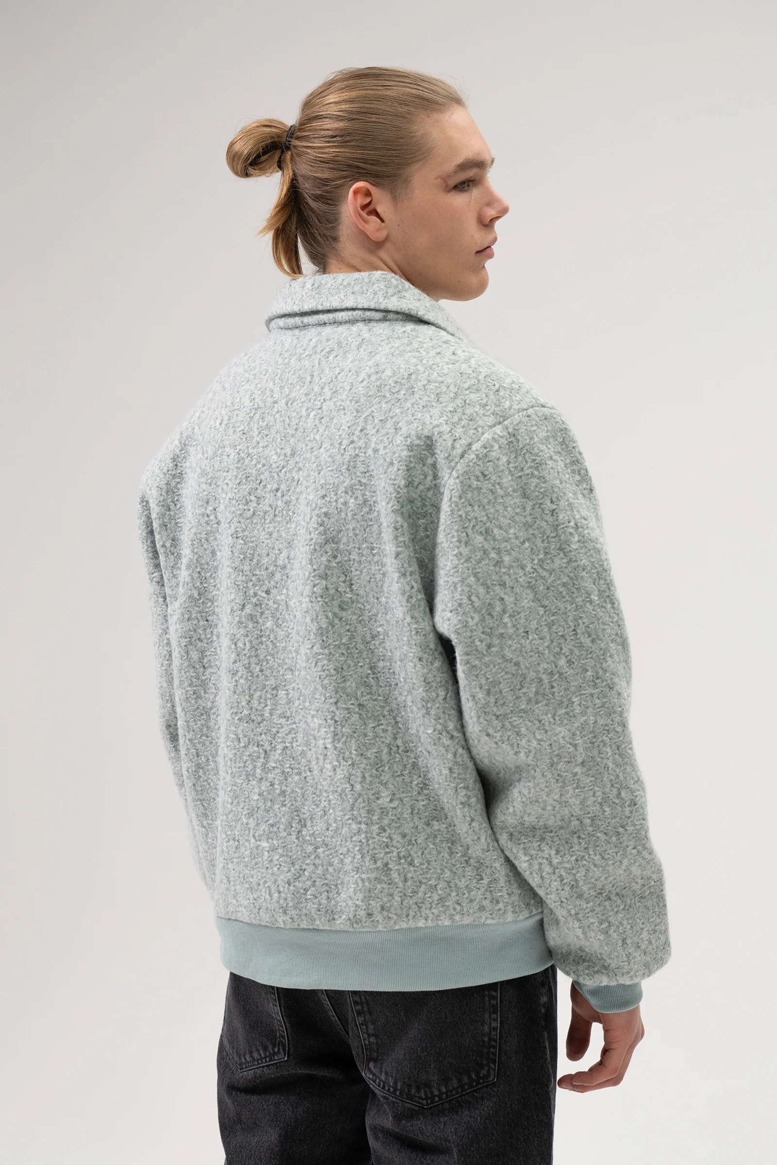 CLOUD TEXTURED JACKET - Image 4