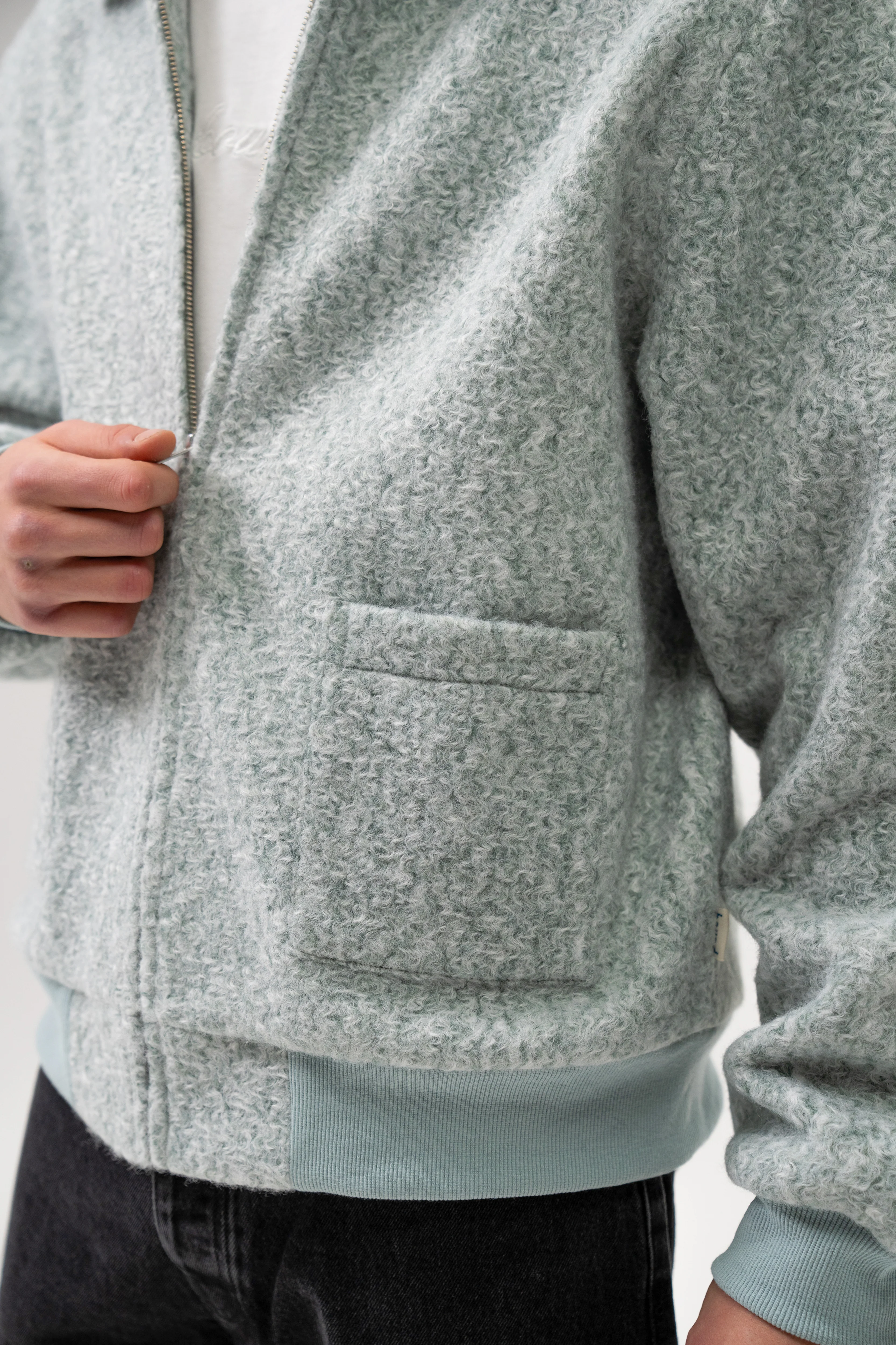 CLOUD TEXTURED JACKET - Image 5