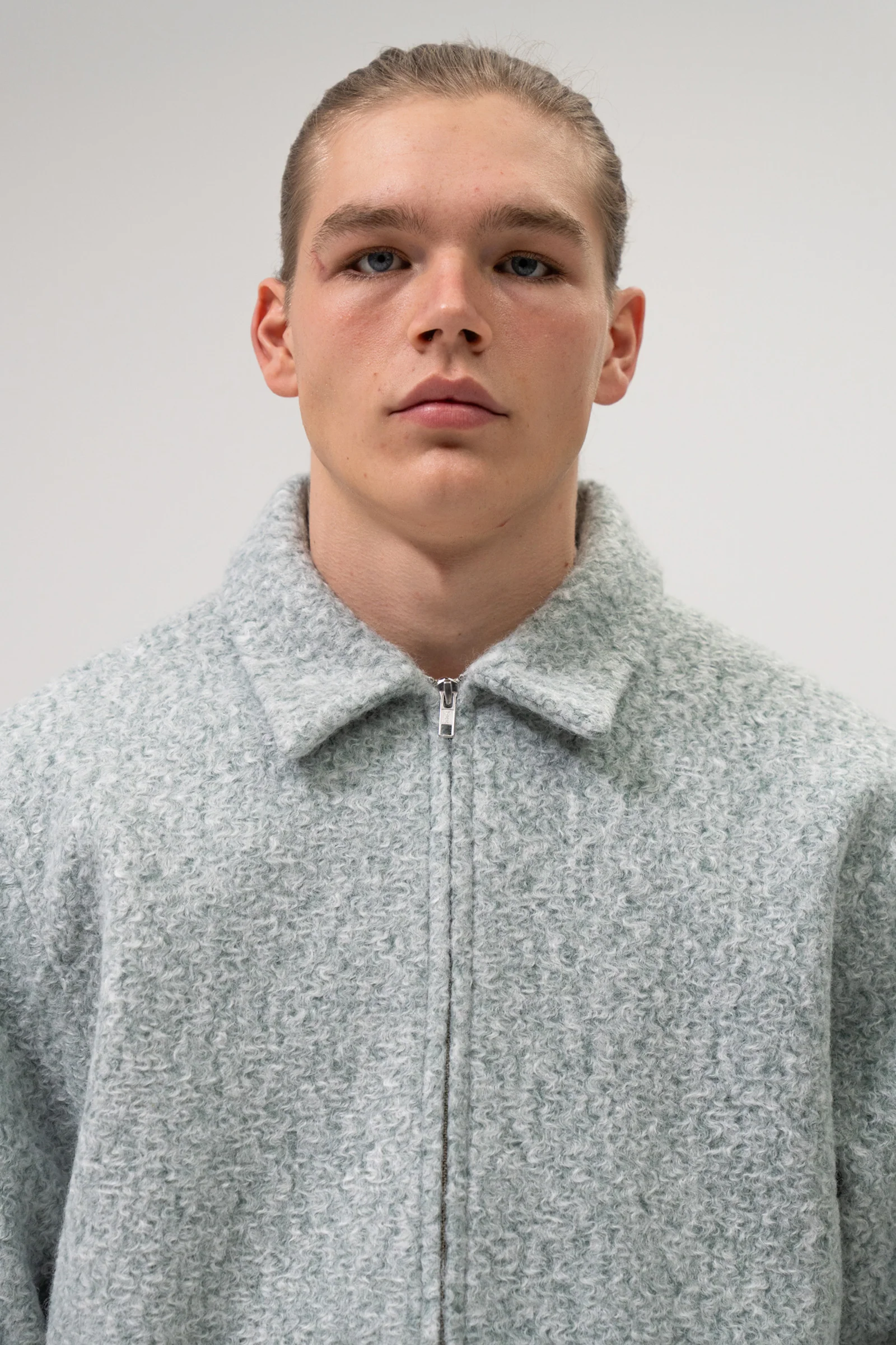 CLOUD TEXTURED JACKET - Image 6