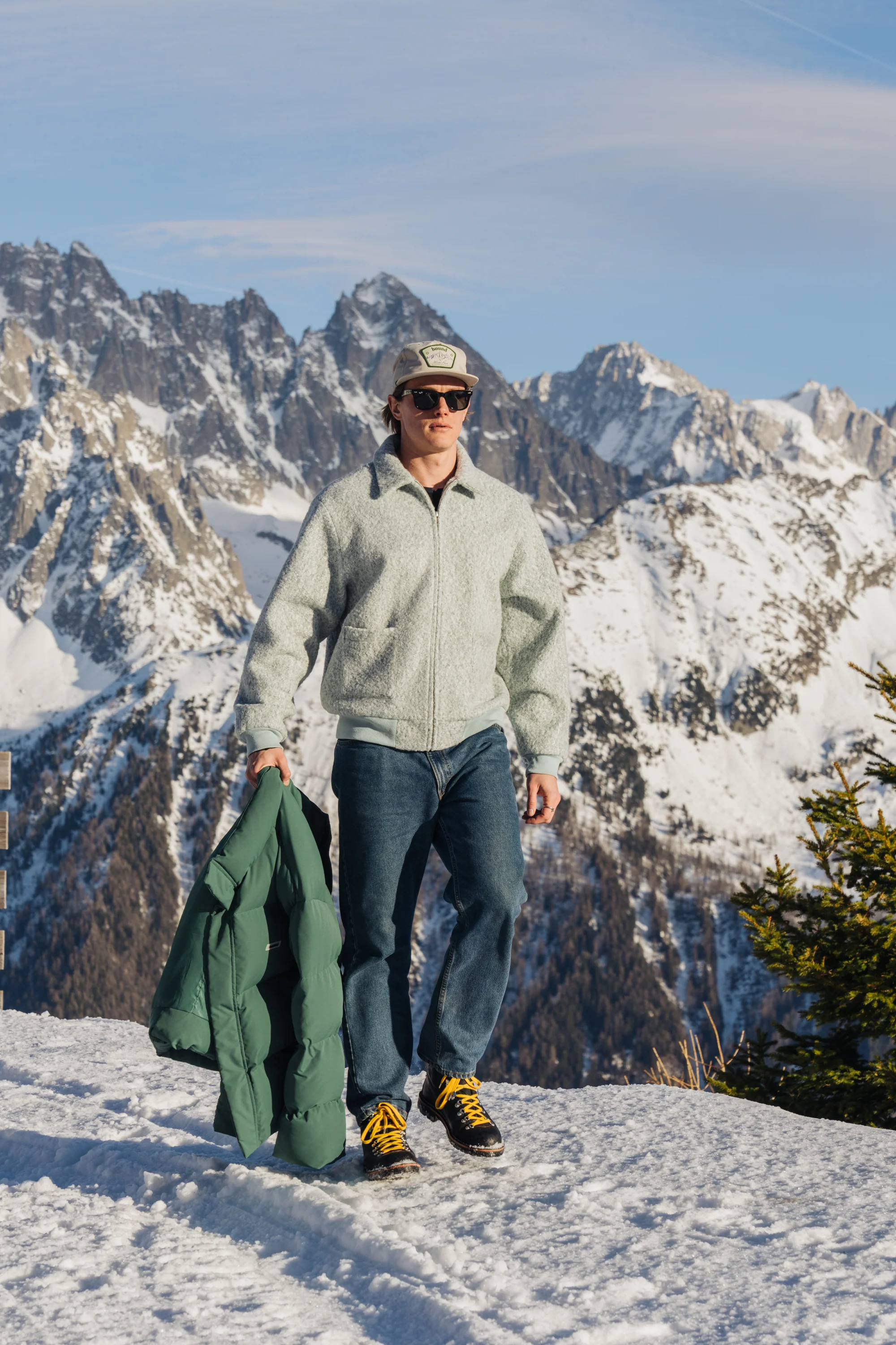 CLOUD TEXTURED JACKET - Image 7