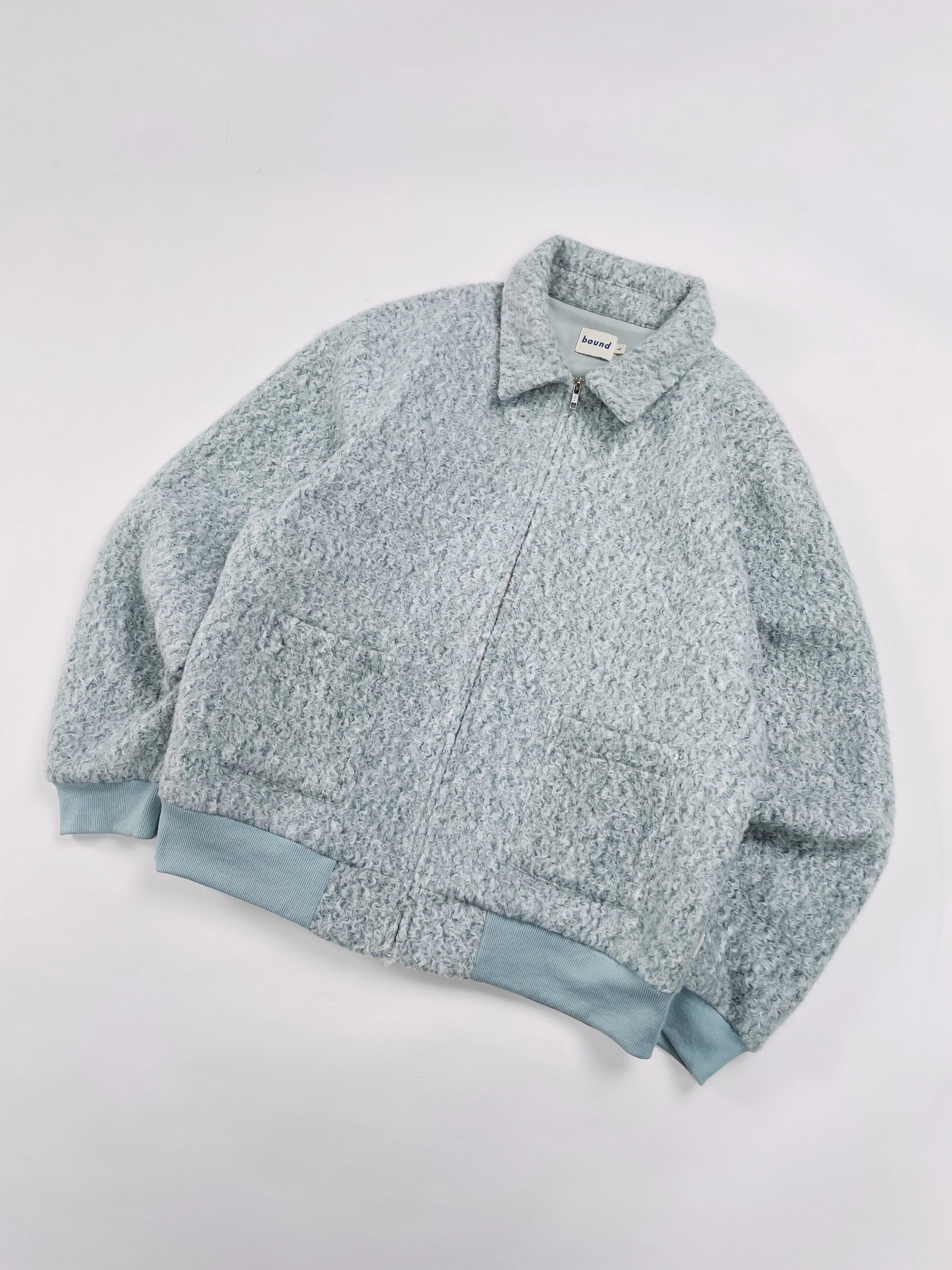CLOUD TEXTURED JACKET - Image 9