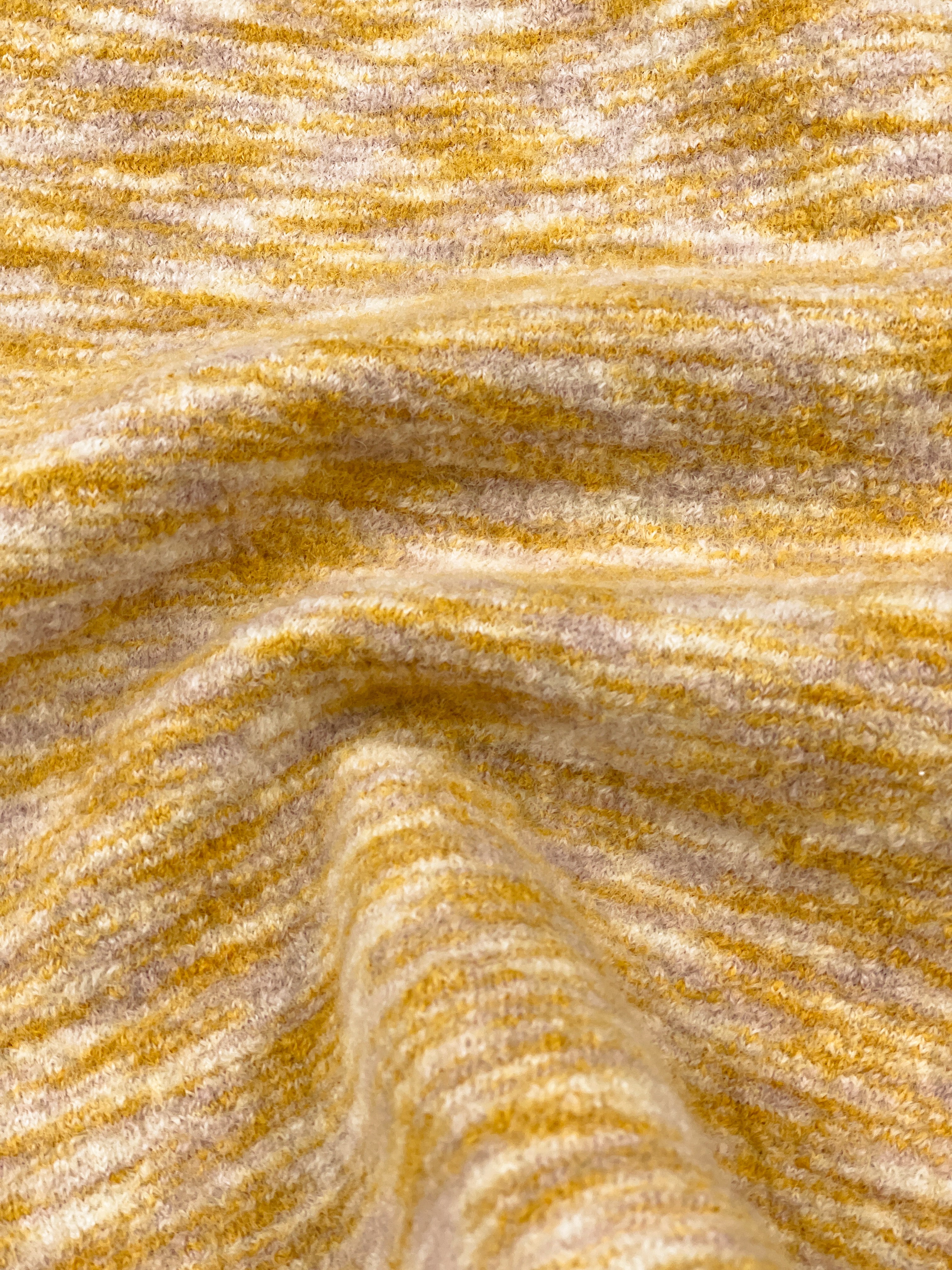 MARBLE WOOL OVERSHIRT - MUSTARD - Image 9