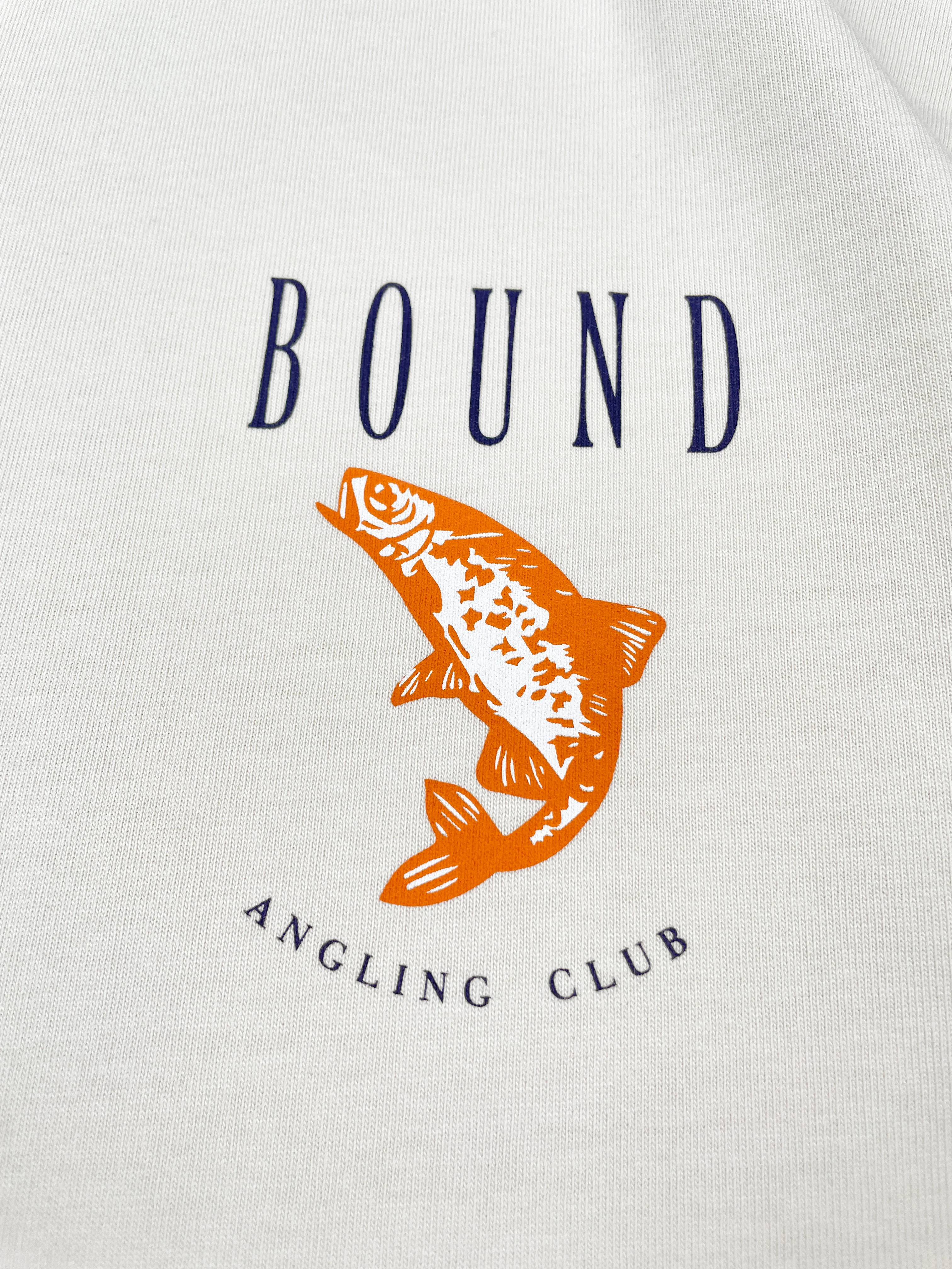 MARINA ANGLING TEE - SAND - Image 8