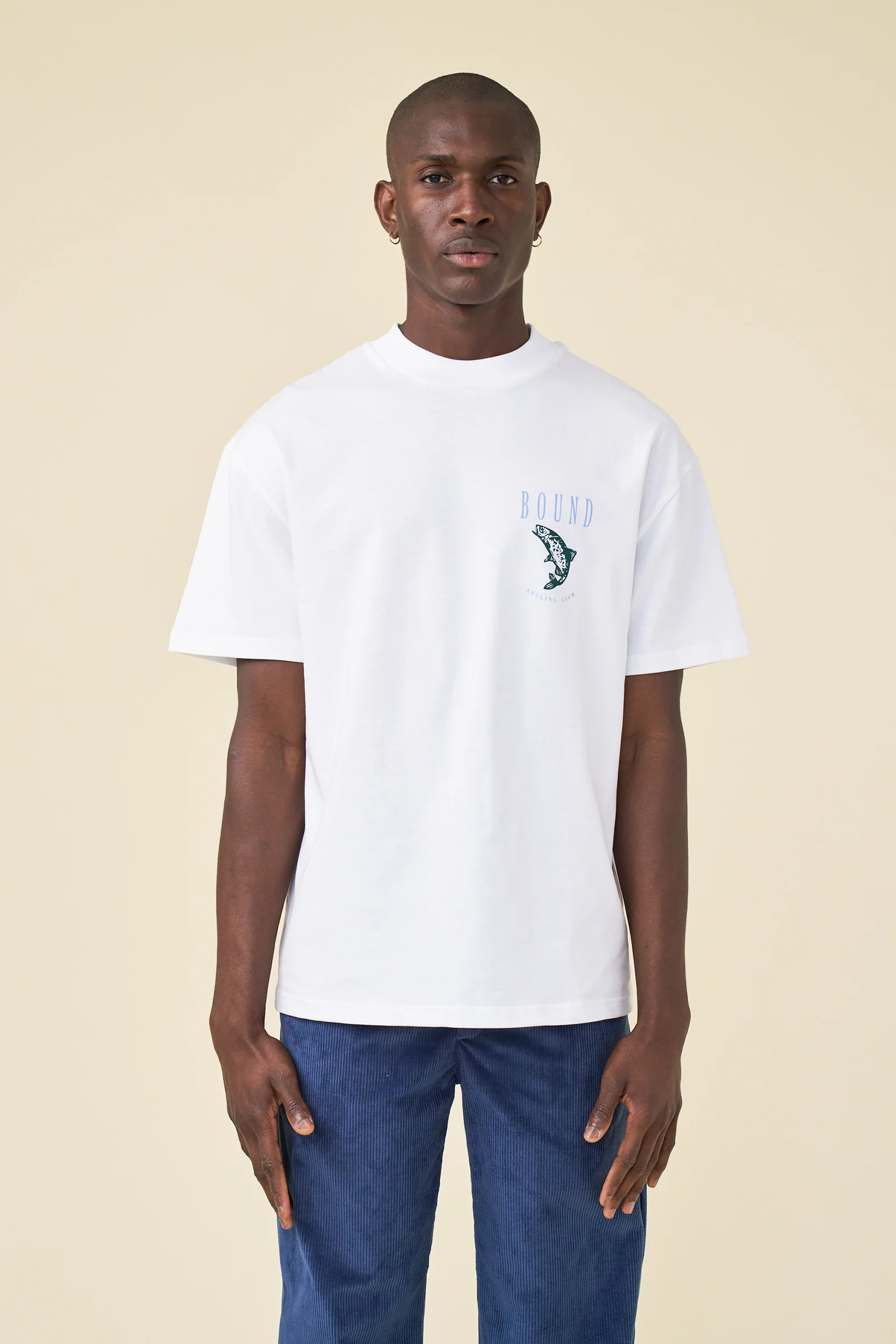 MARINA ANGLING TEE - WHITE - Image 2