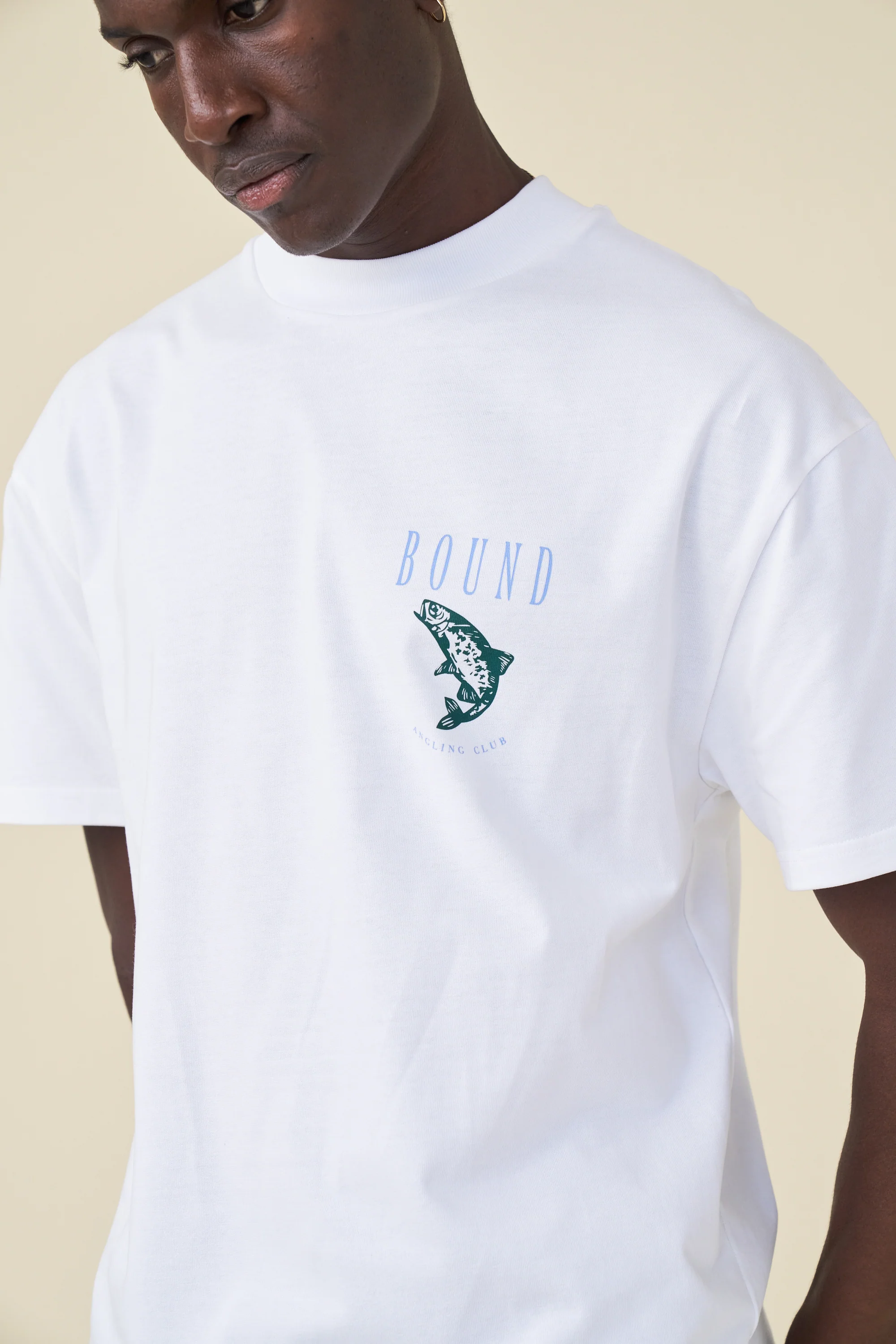 MARINA ANGLING TEE - WHITE - Image 5