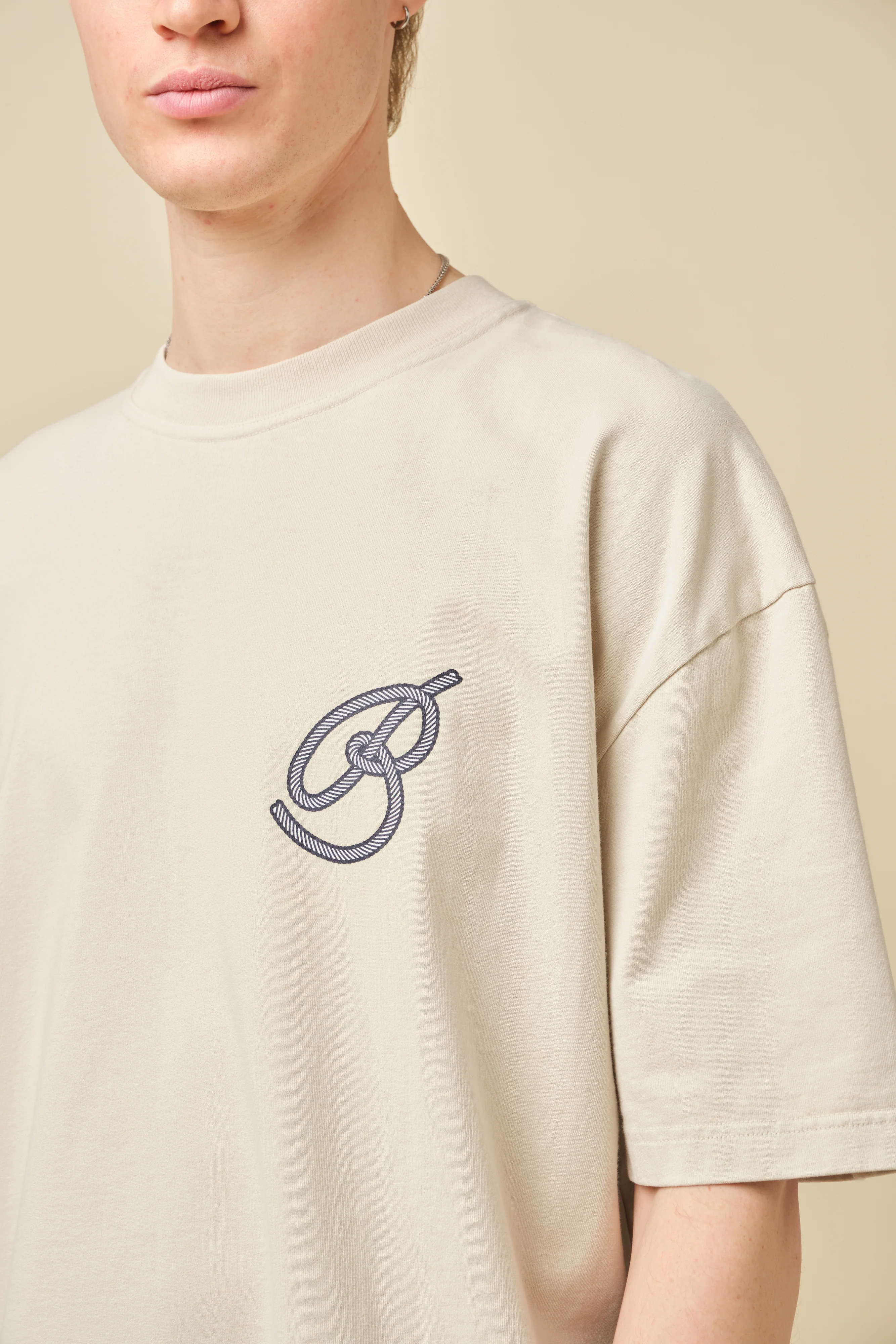 MARINE TEE - WASHED SAND - Image 5